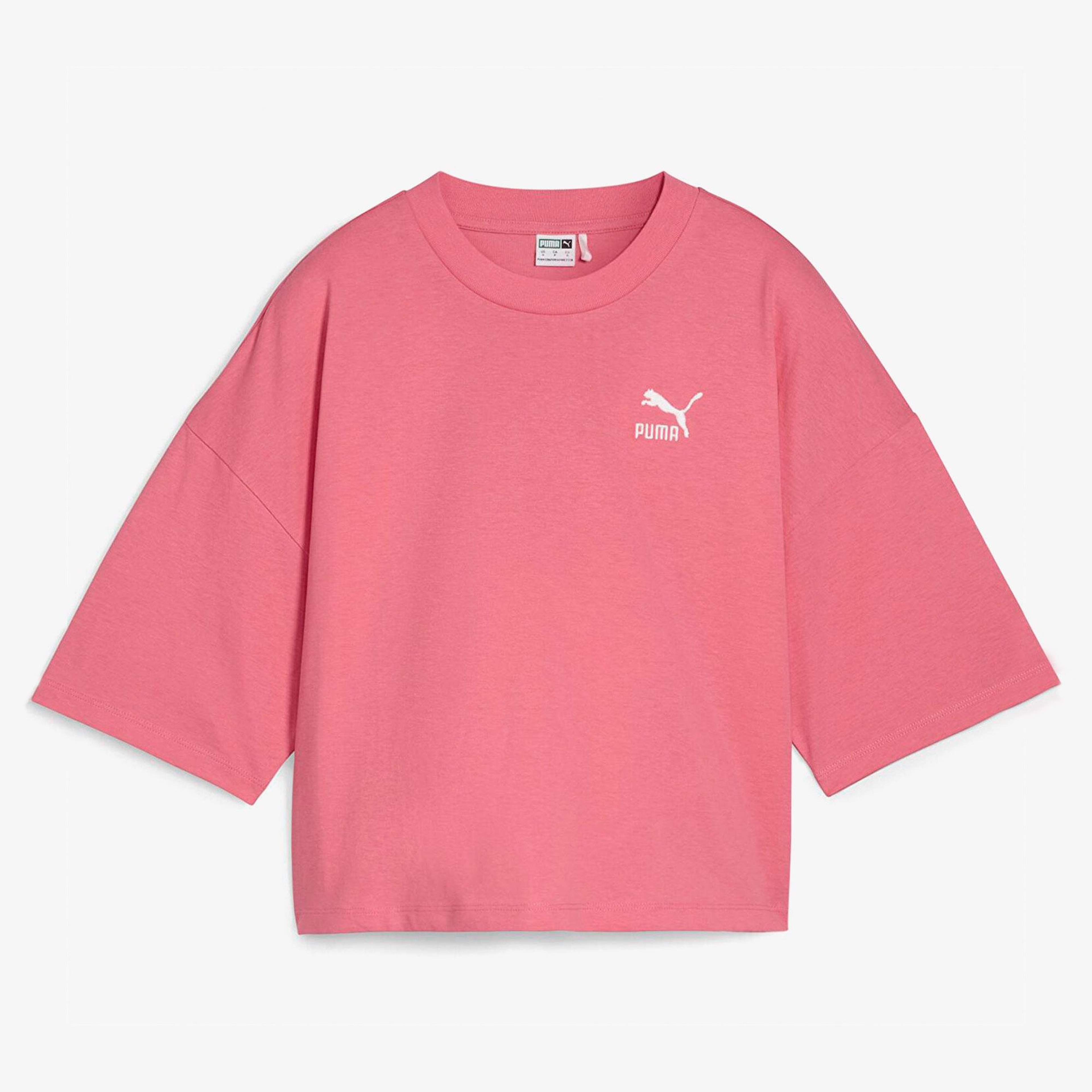 Puma Better Classics Kadın Pembe T-Shirt