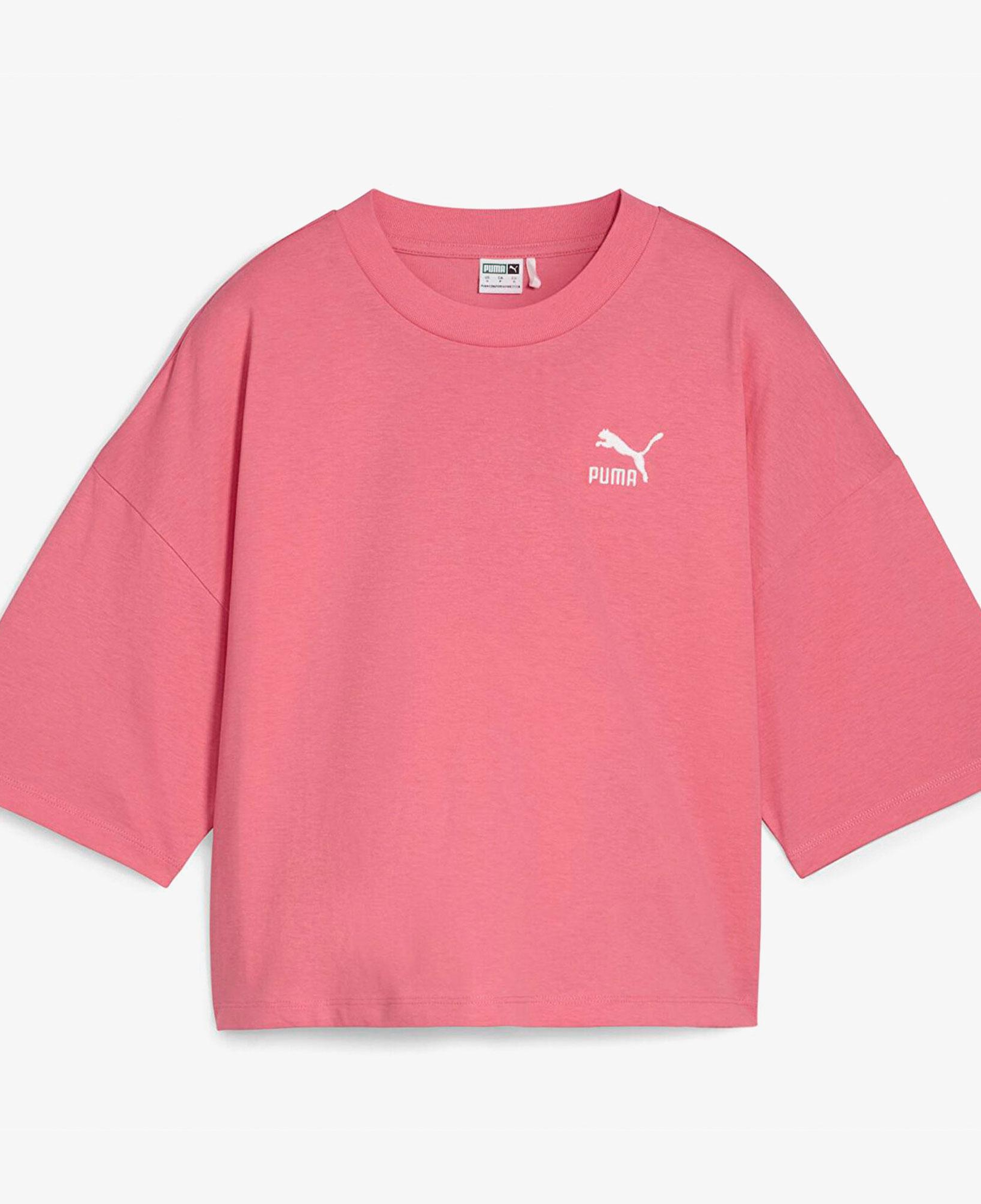 Puma Better Classics Kadın Pembe T-Shirt