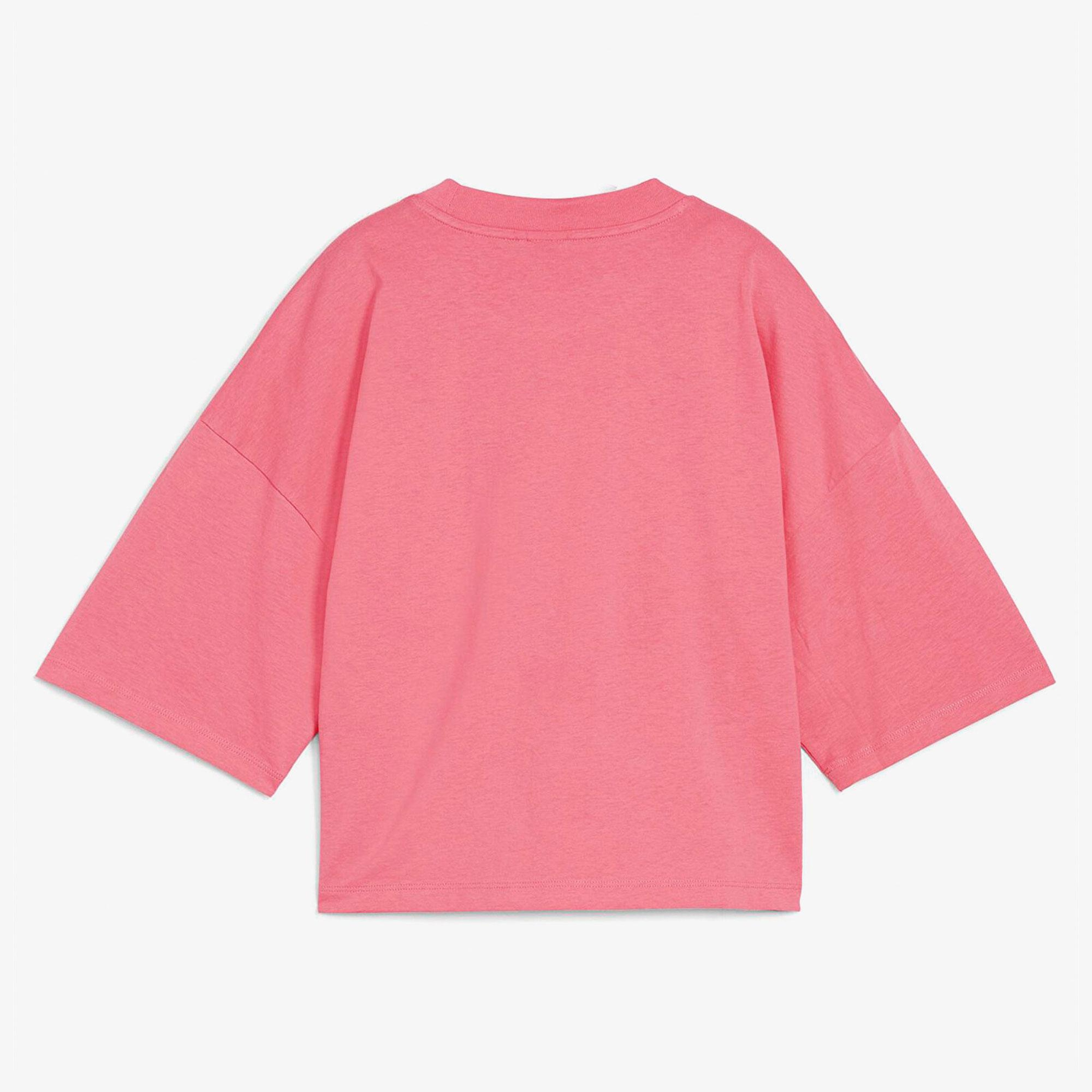Puma Better Classics Kadın Pembe T-Shirt