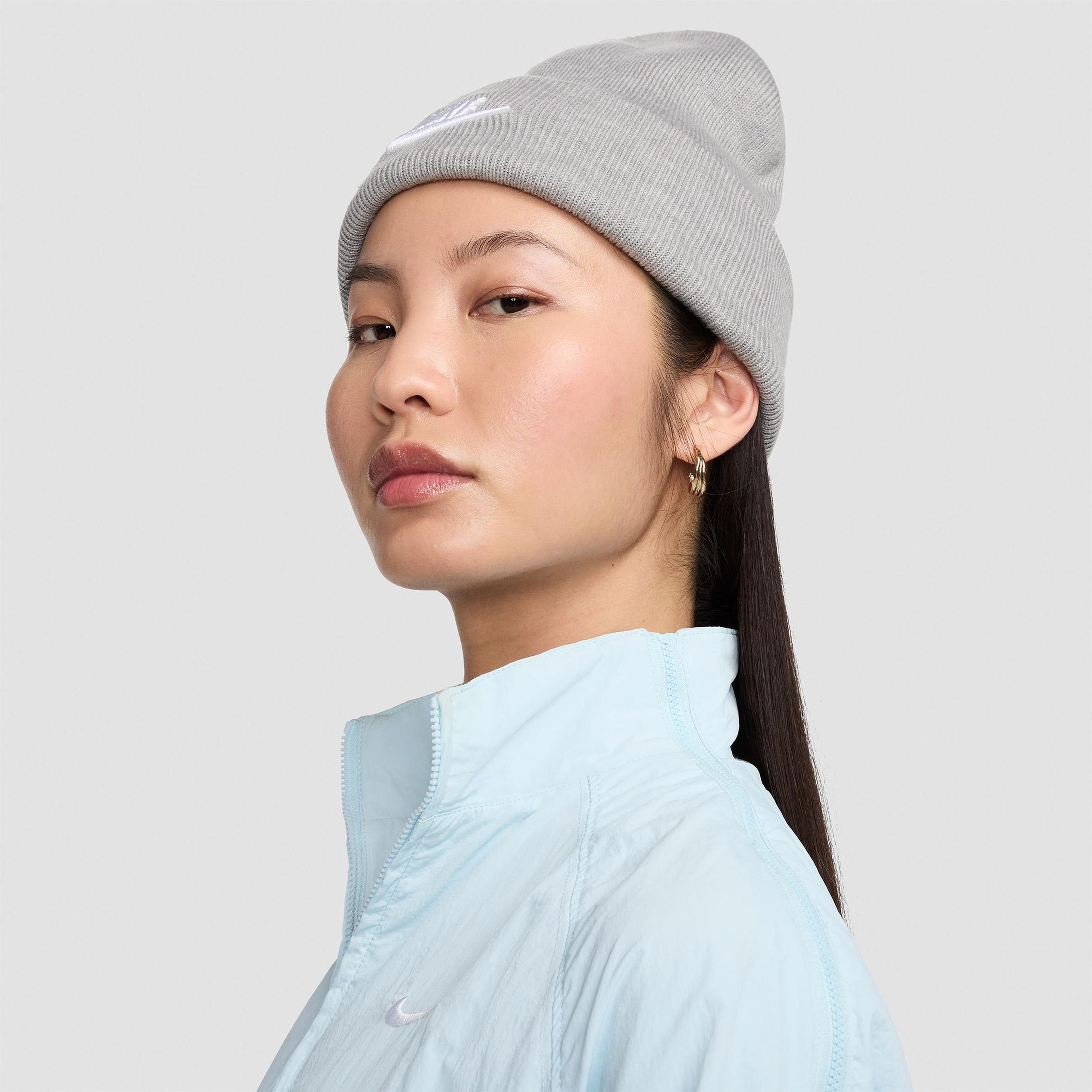 Nike Peak Unisex Gri Bere
