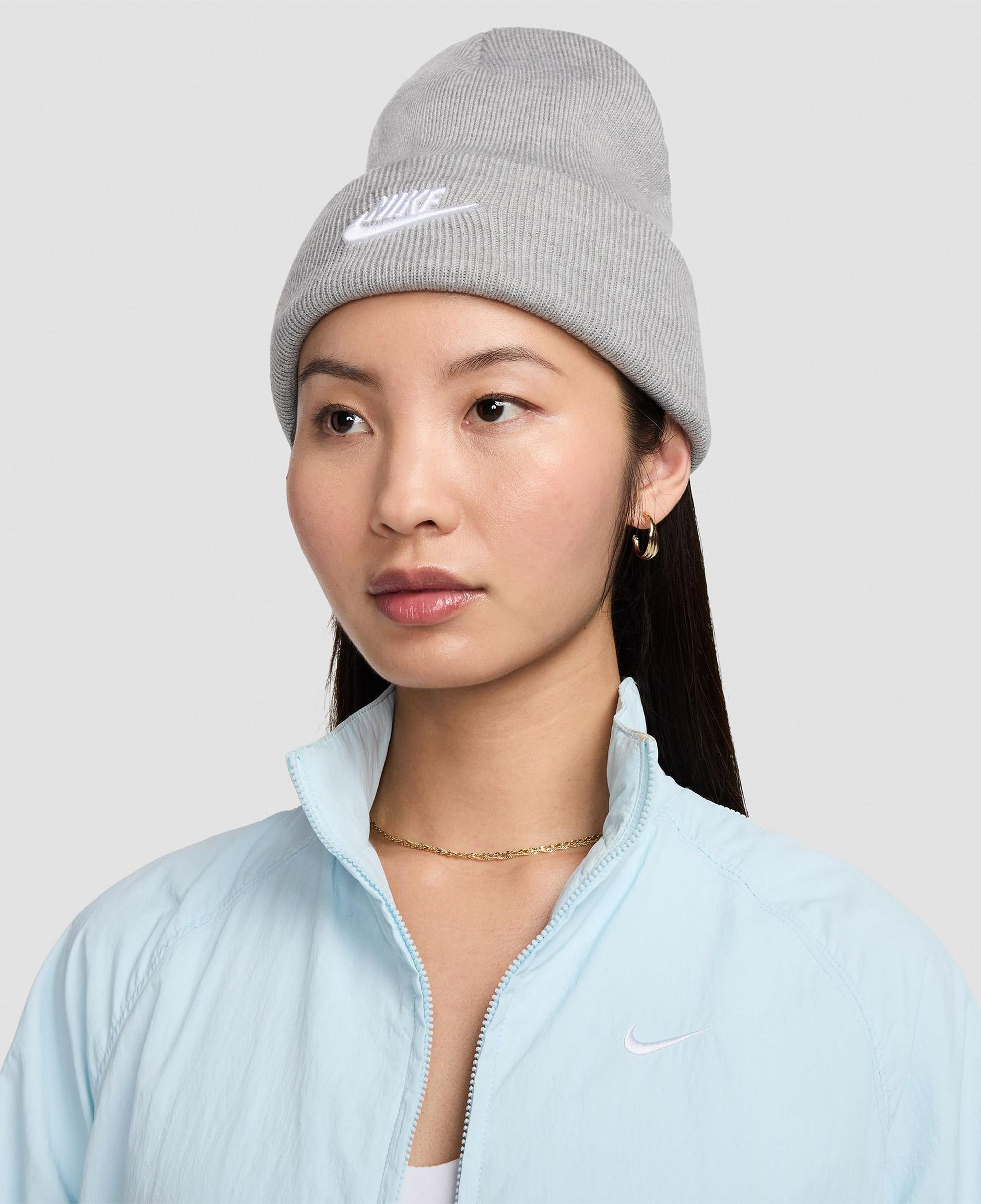 Nike Peak Unisex Gri Bere