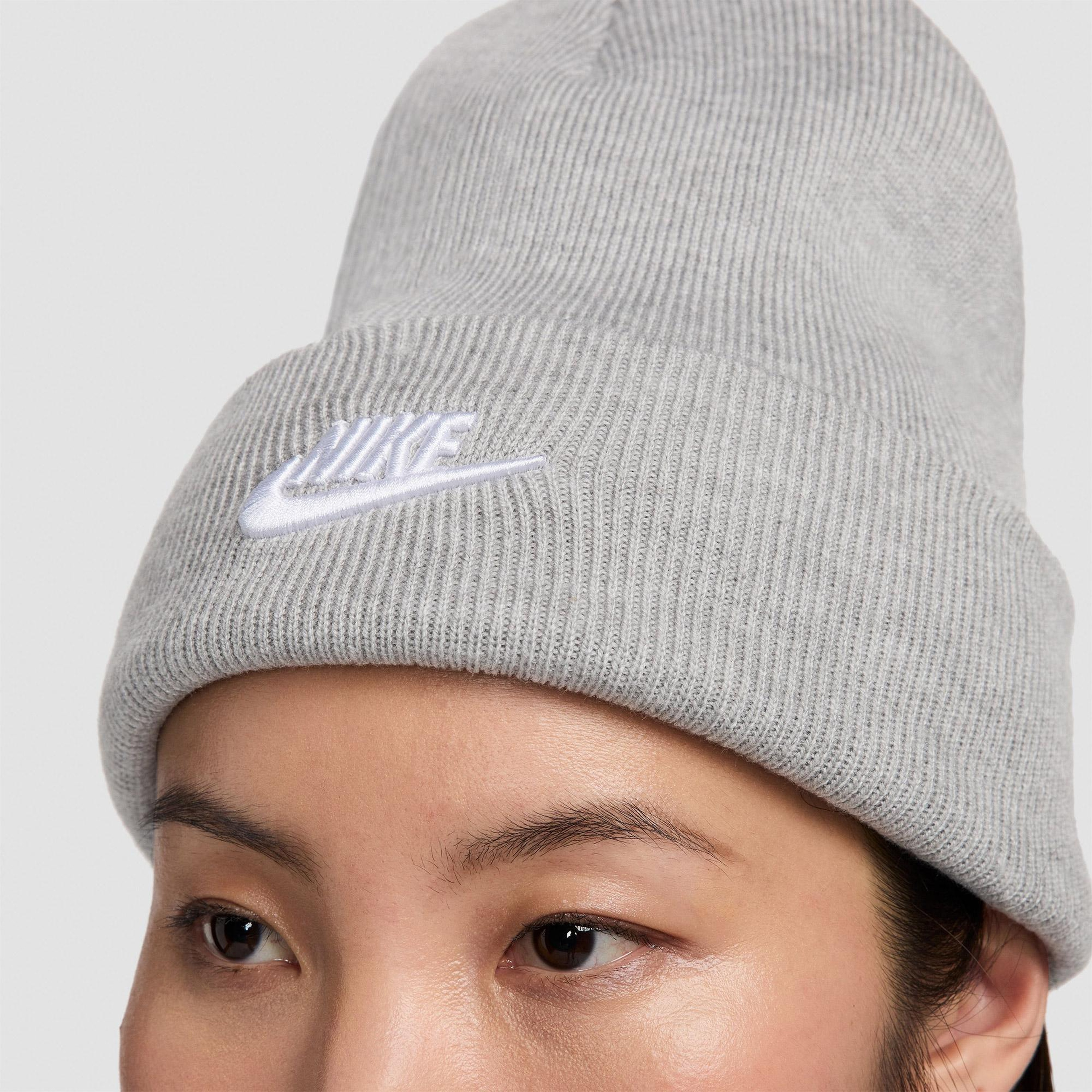 Nike Peak Unisex Gri Bere