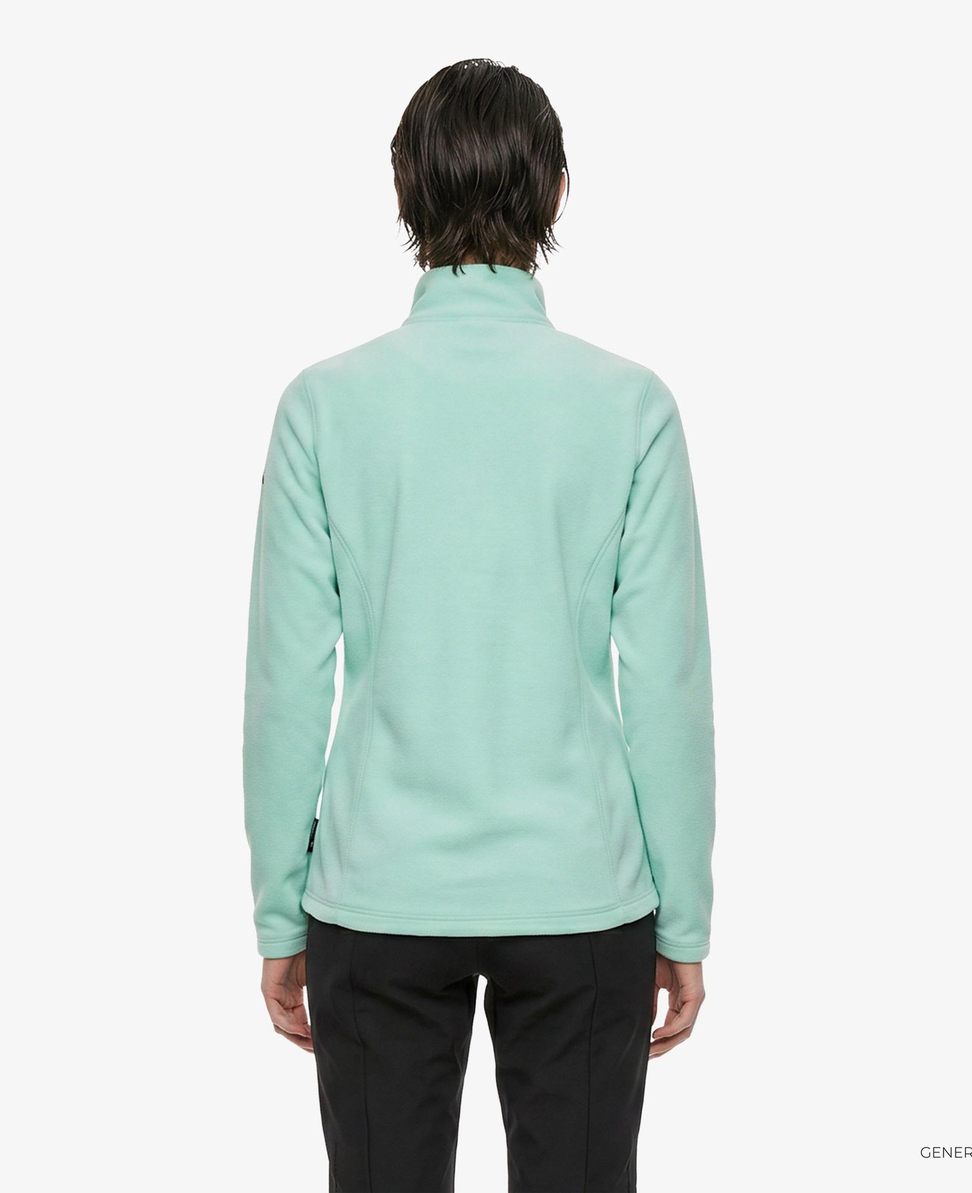 Helly Hansen Slope Polar Fleece Kadın Yeşil Sweatshirt