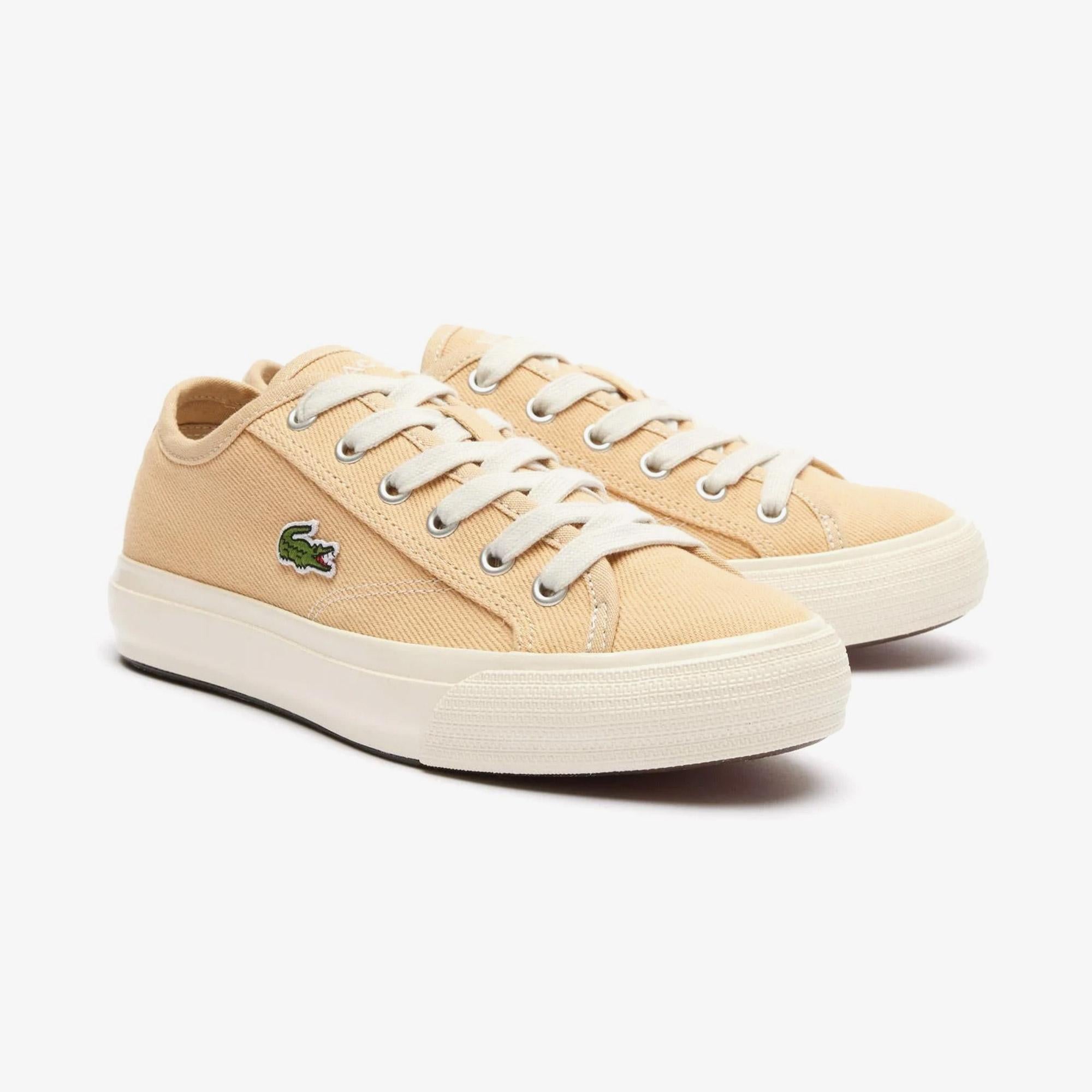Backcourt Kadın Bej Sneaker