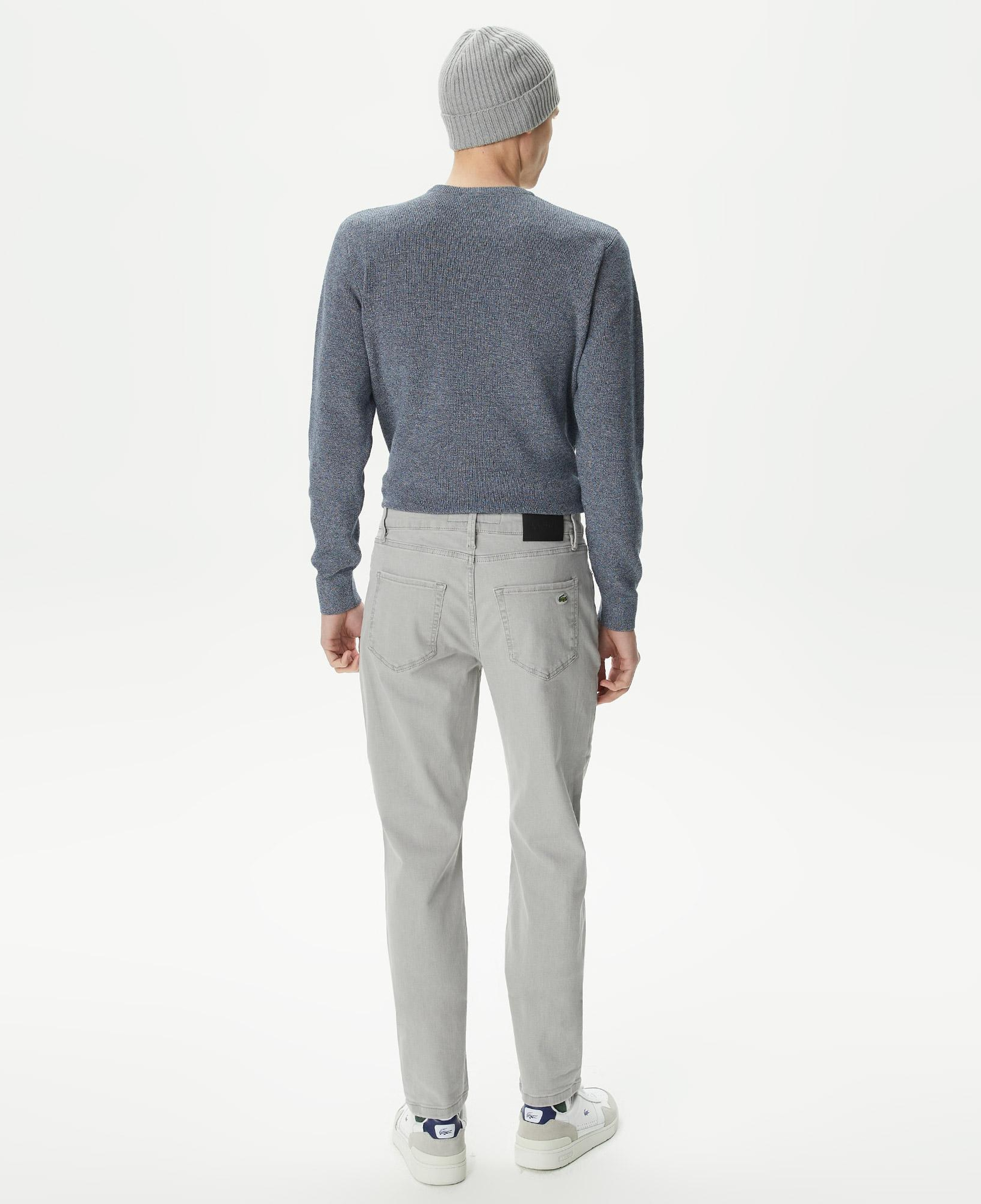 Erkek Slim Fit Gri Pantolon