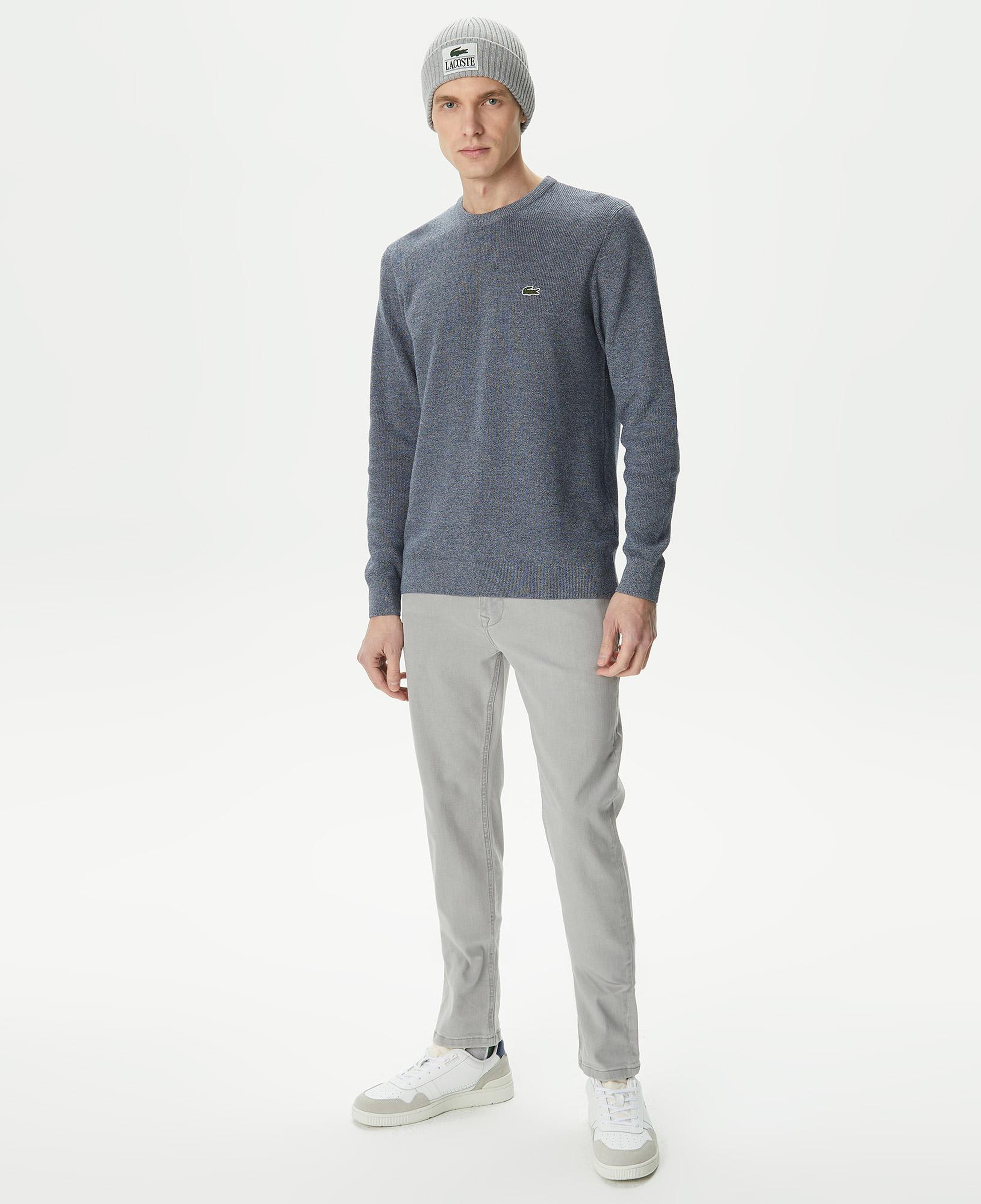 Erkek Slim Fit Gri Pantolon