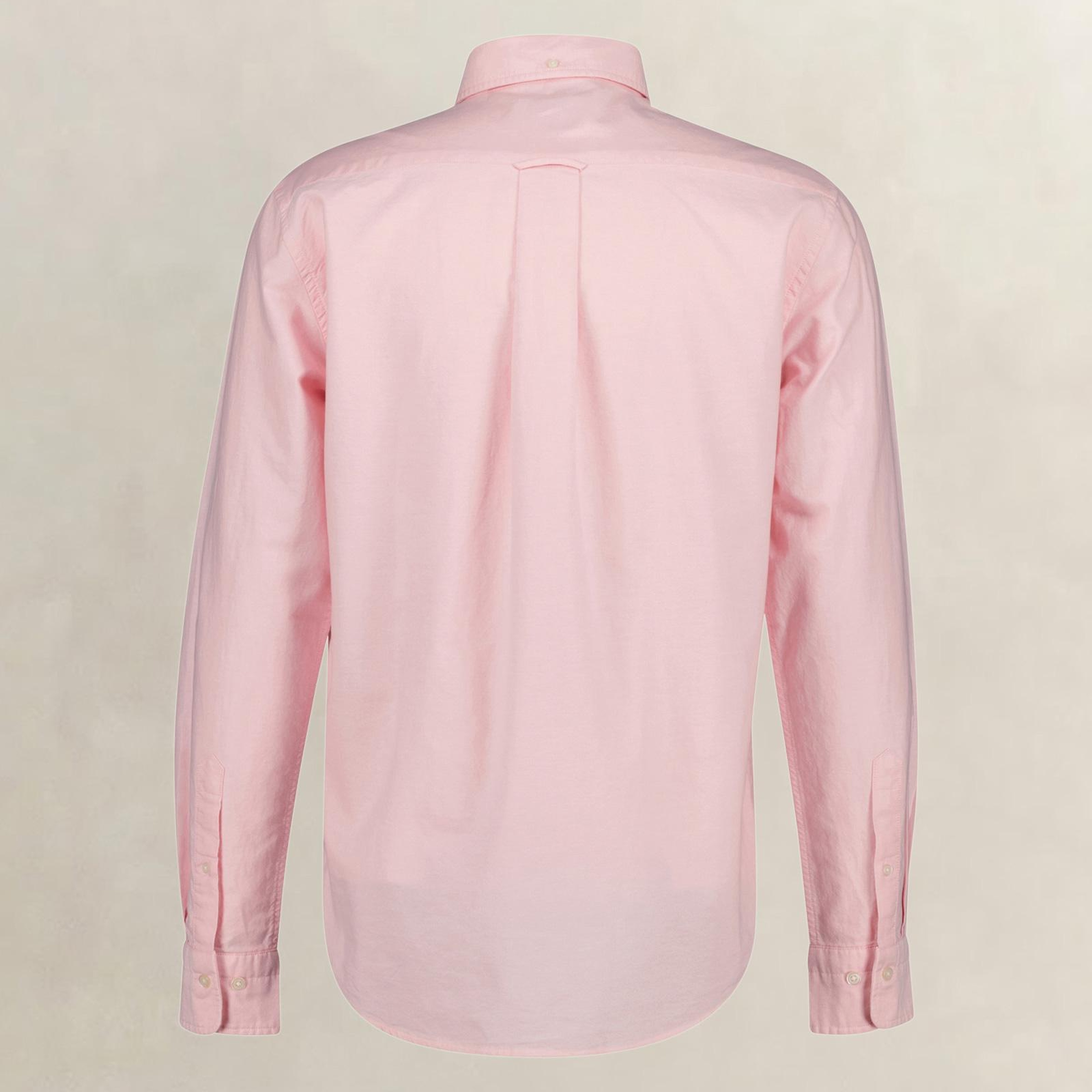 GANT Erkek Pembe Regular Fit Logolu Gömlek
