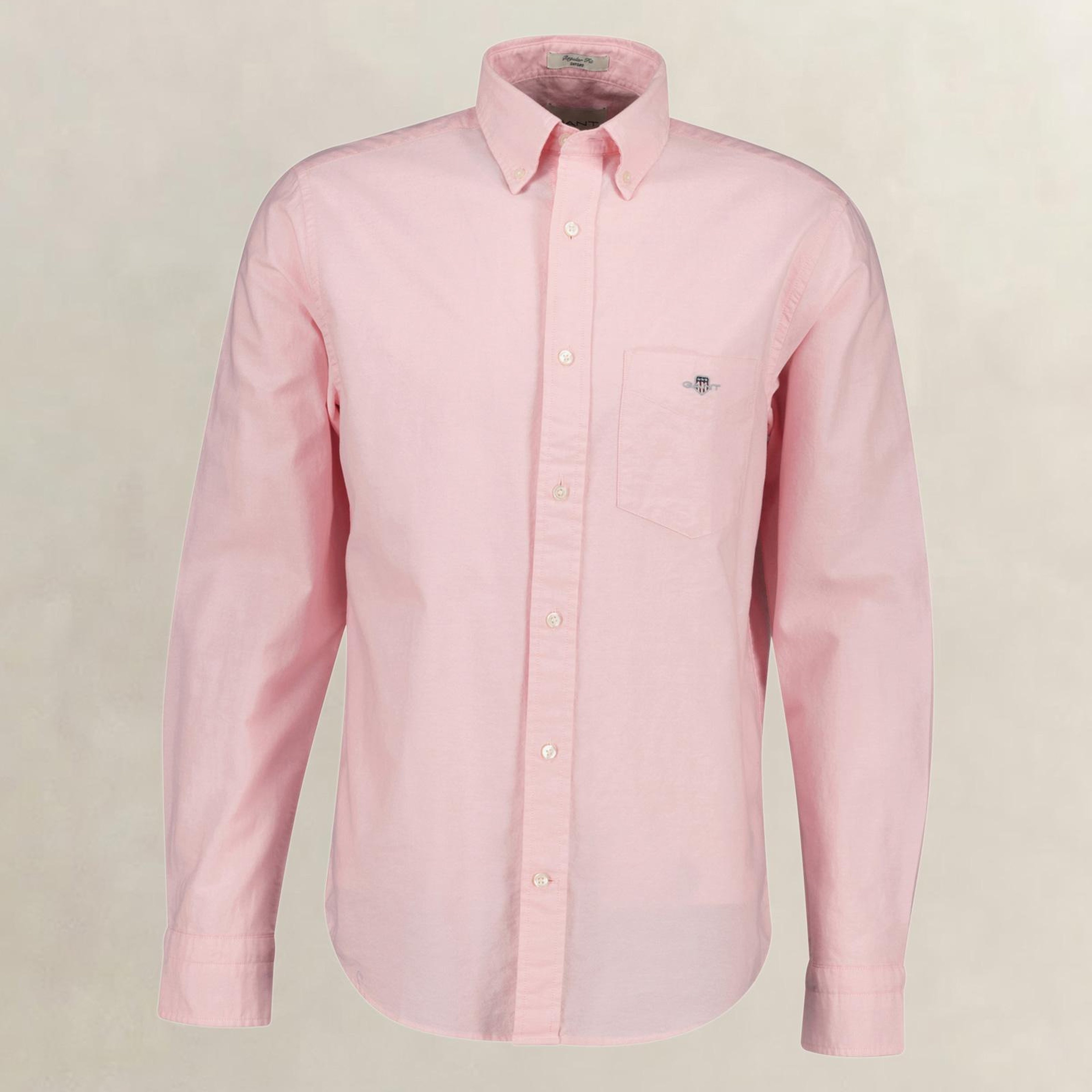 GANT Erkek Pembe Regular Fit Logolu Gömlek