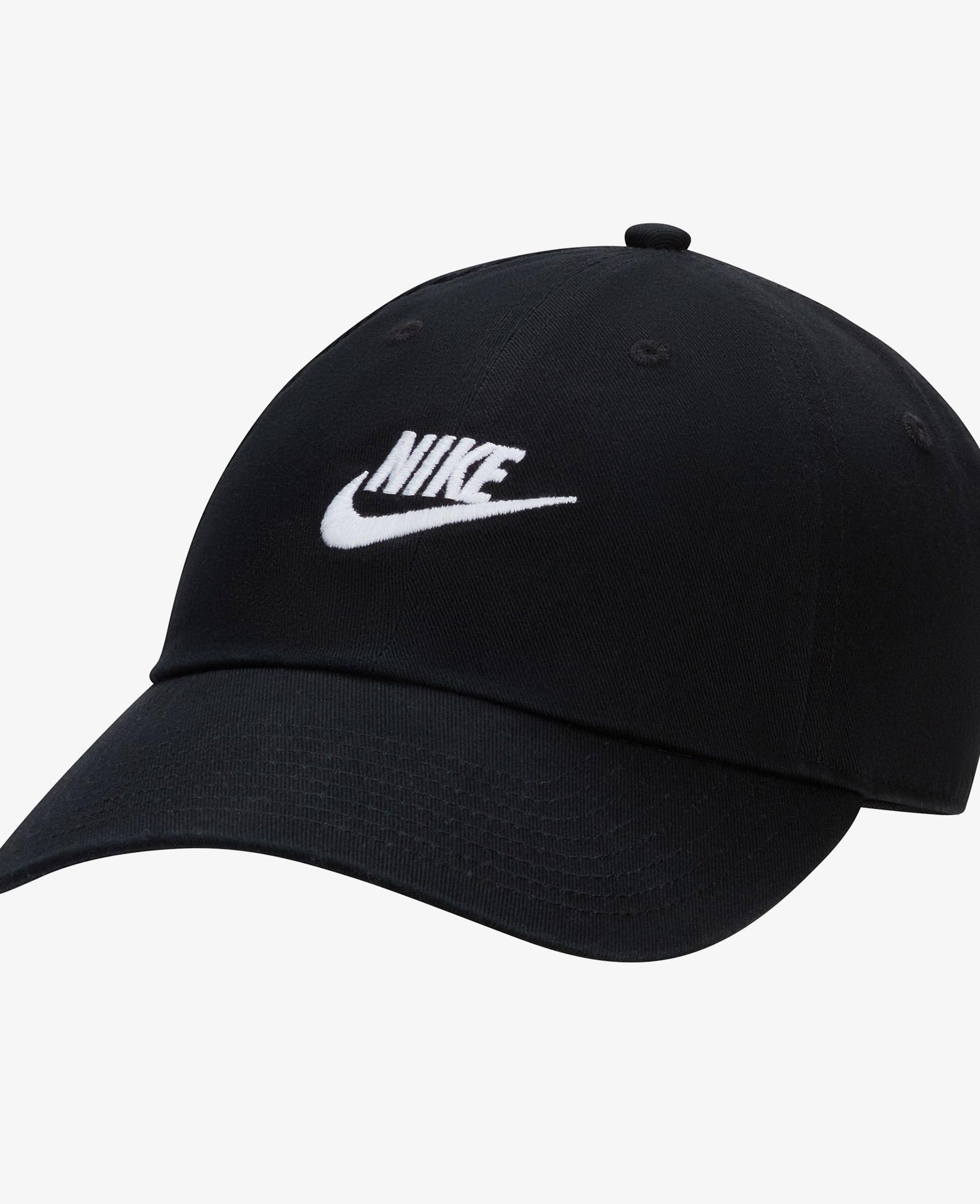 Nike Club Futura Wash Unisex Siyah Şapka