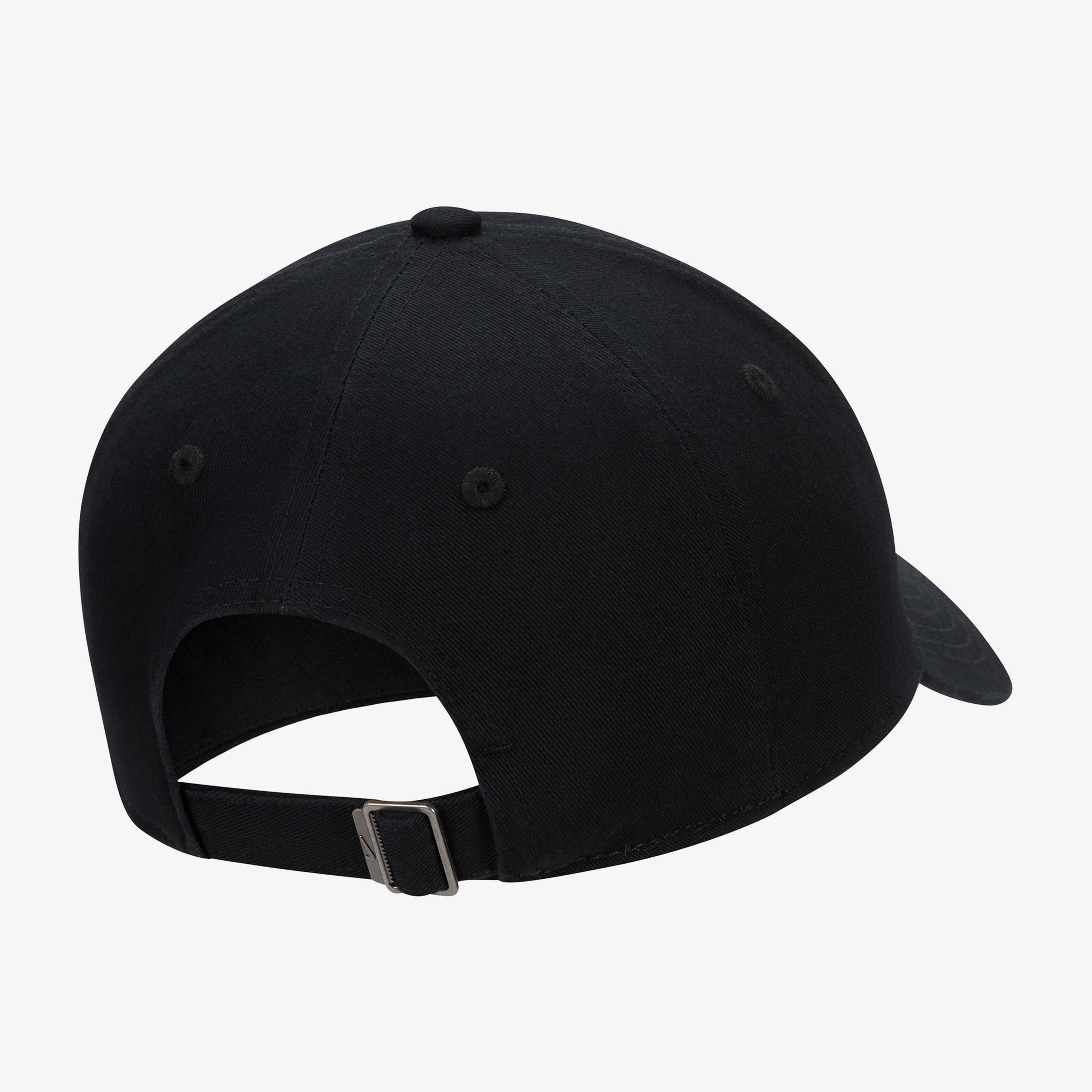 Nike Club Futura Wash Unisex Siyah Şapka
