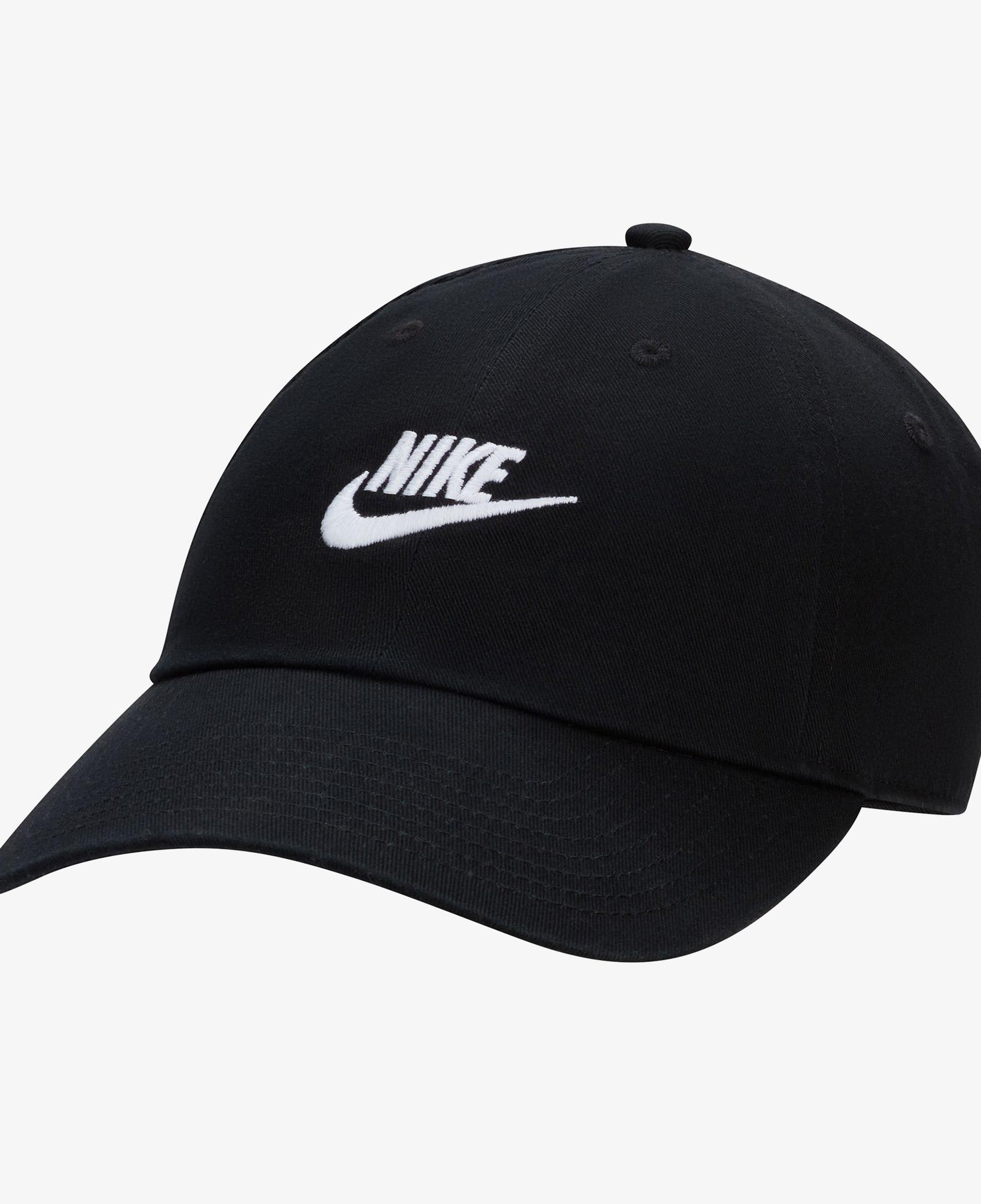 Nike Club Futura Wash Unisex Siyah Şapka