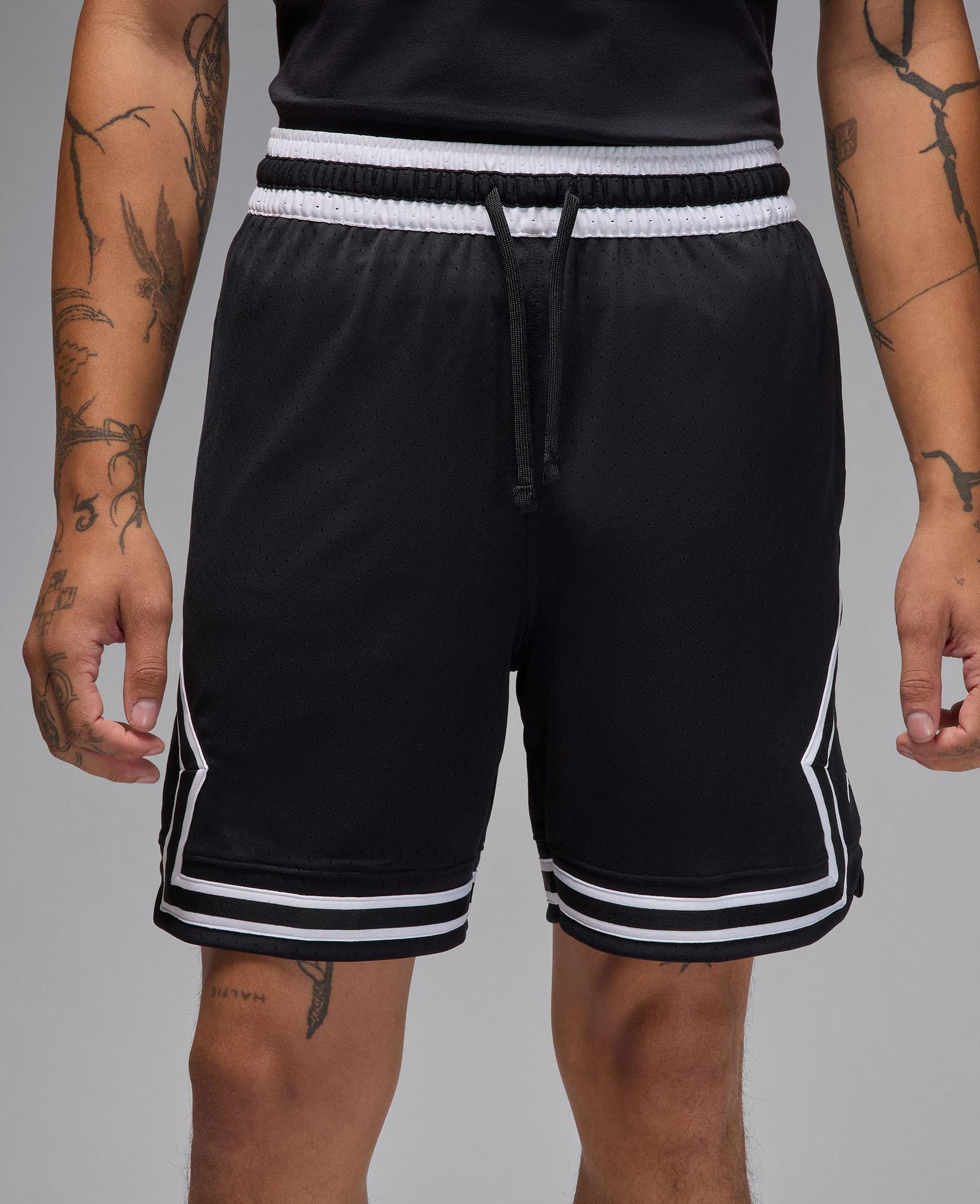 Jordan Dri-Fit Sport Diamond Erkek Siyah Şort