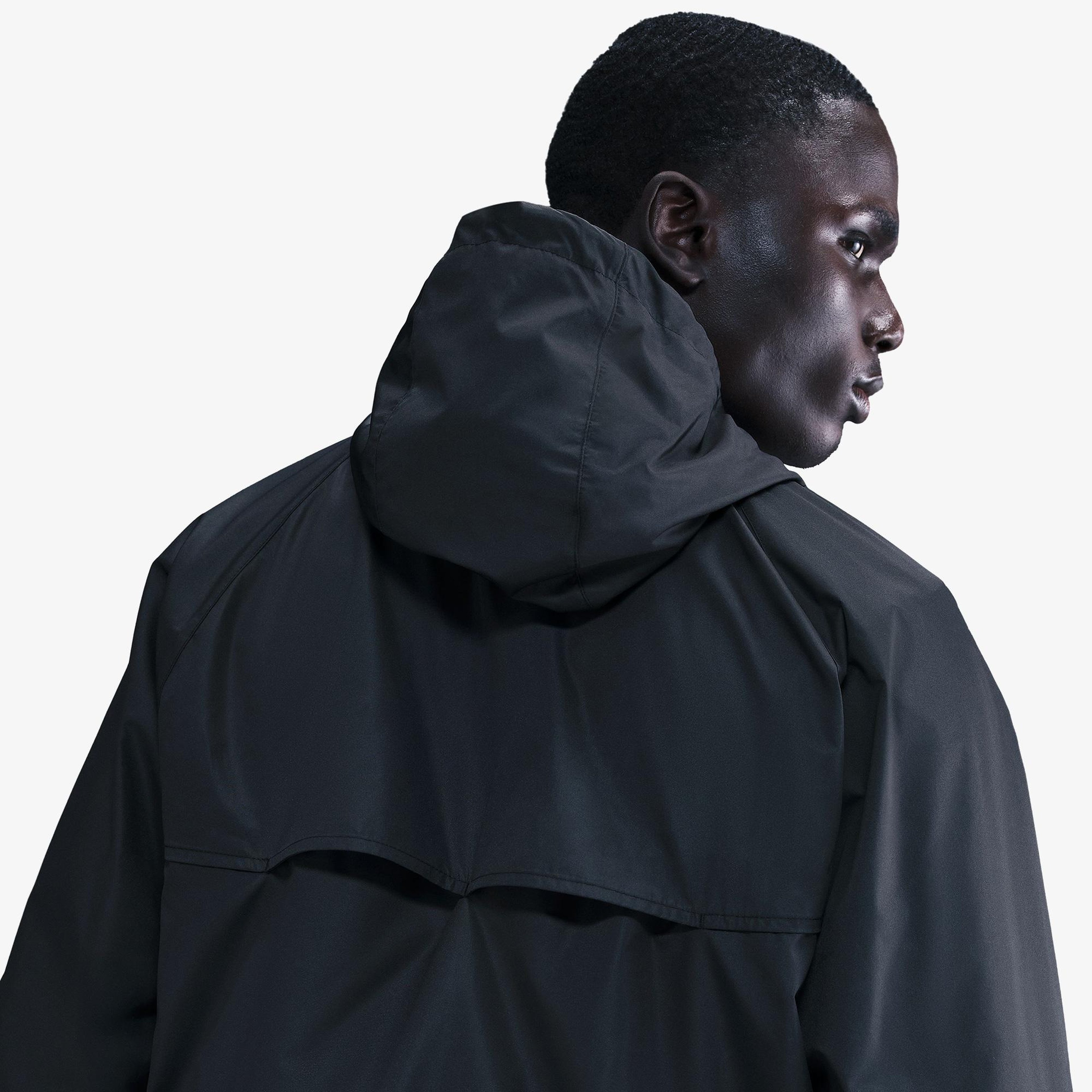 Nike Windrunner Erkek Siyah Ceket