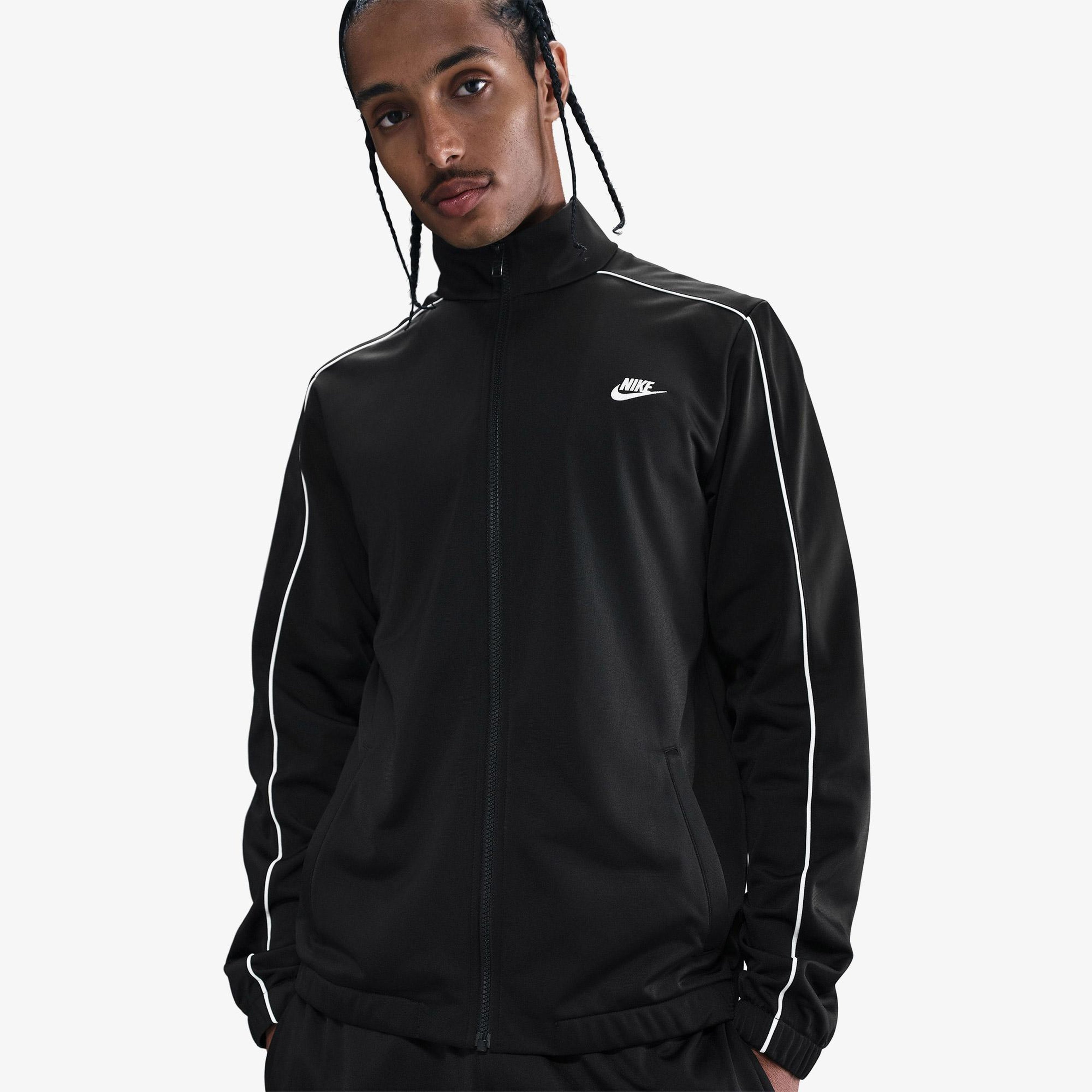 Nike Sportswear Club Erkek Siyah Eşofman Takımı