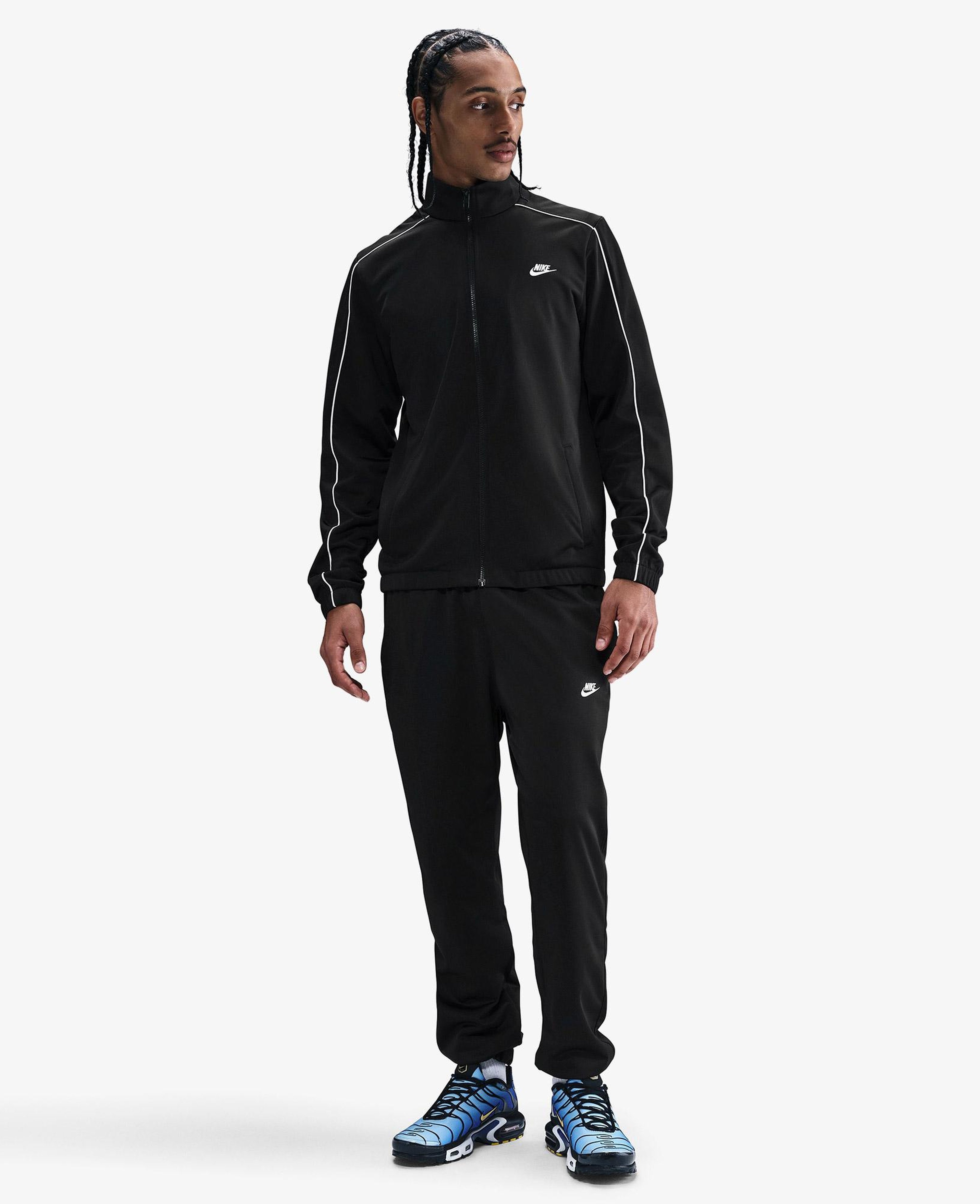 Nike Sportswear Club Erkek Siyah Eşofman Takımı