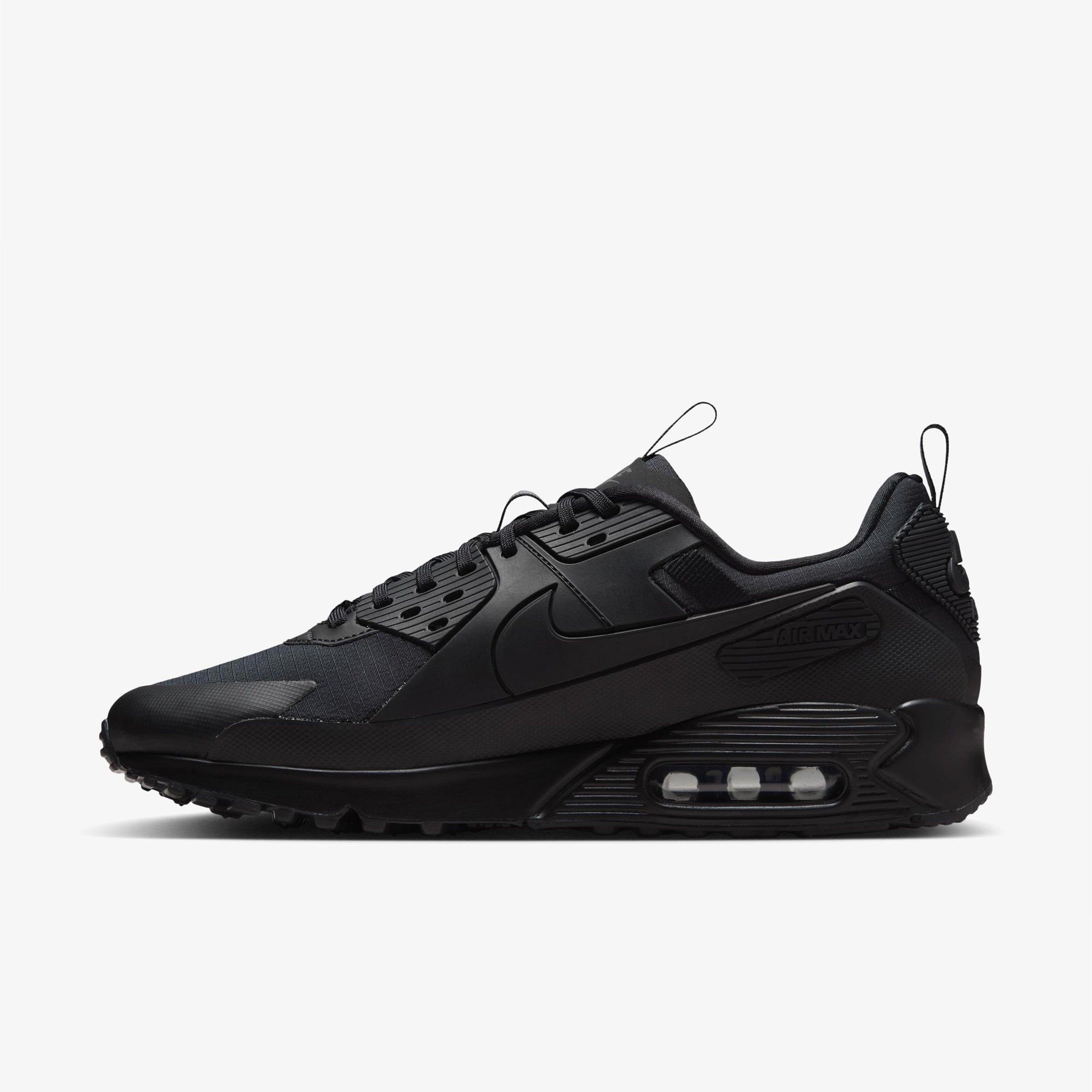 Nike Air Max 90 Drift Erkek Siyah Spor Ayakkabı