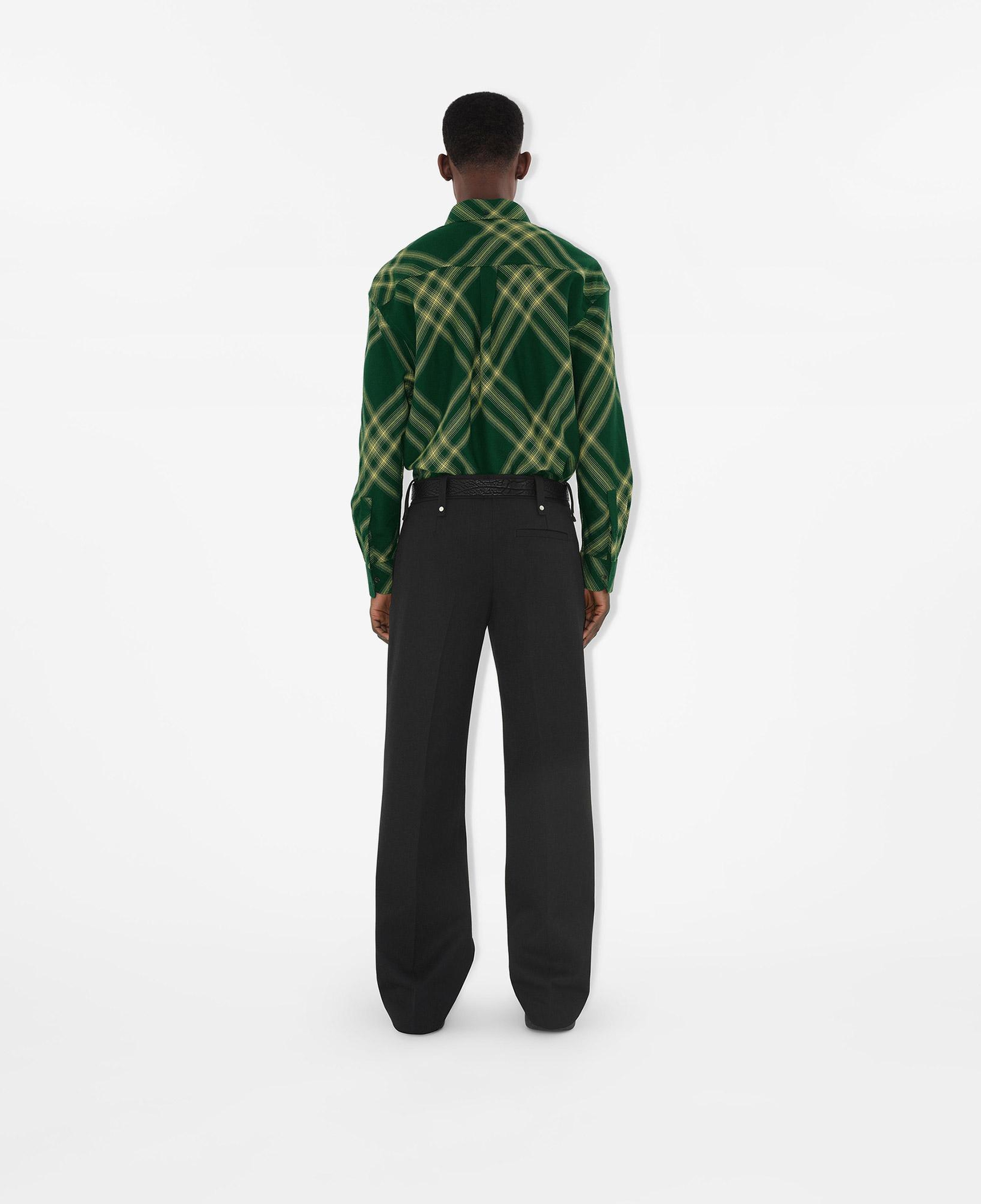 Burberry Erkek Yeşil Gömlek