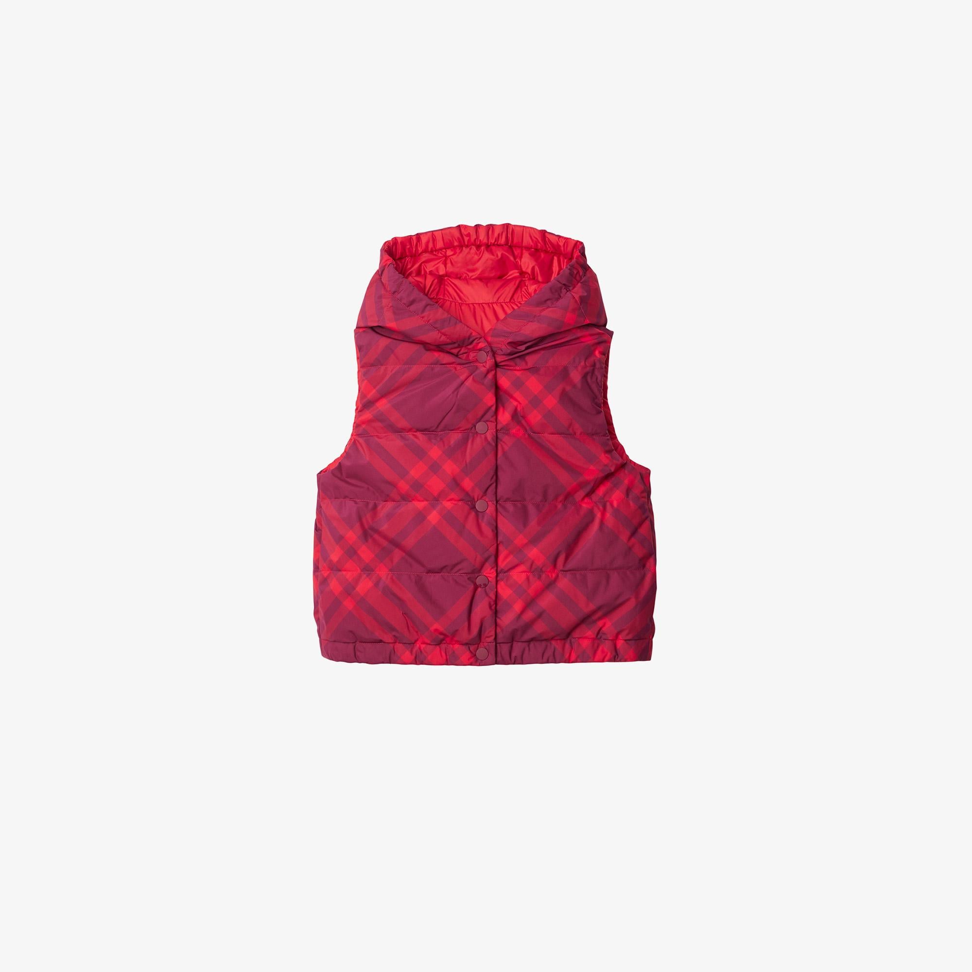 Burberry Çocuk Bordo Mont