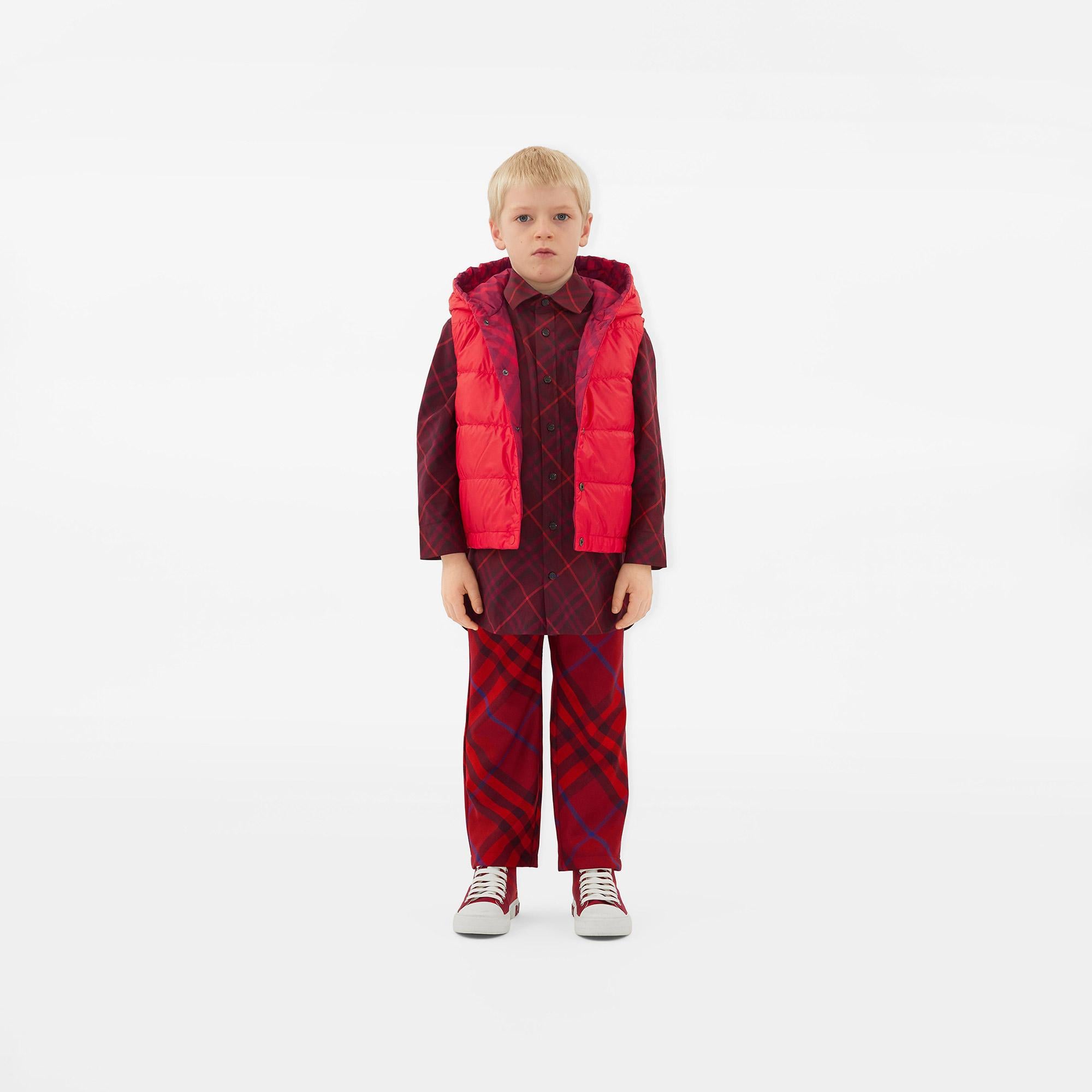 Burberry Çocuk Bordo Mont