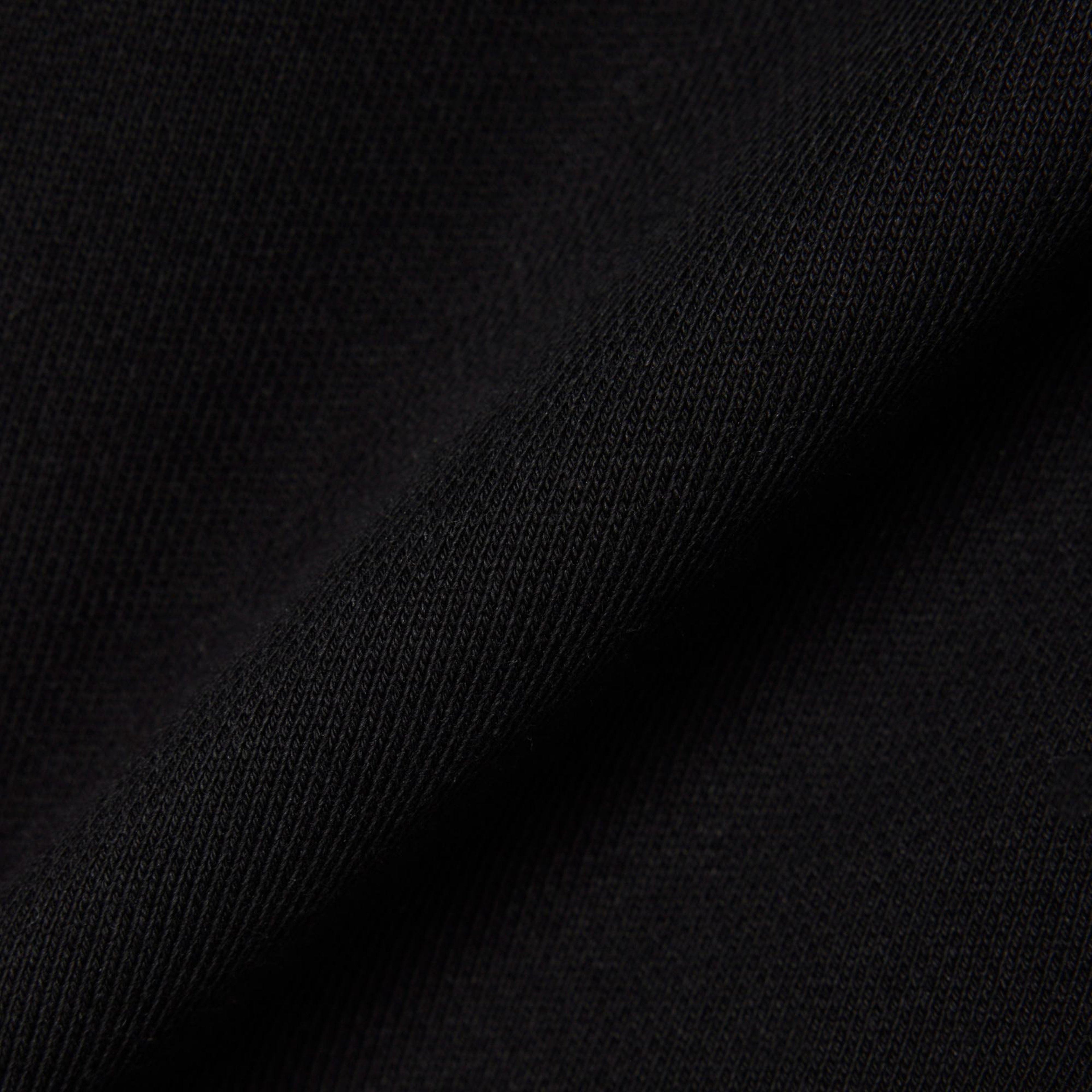 Erkek Tapered Fit Siyah Eşofman Altı