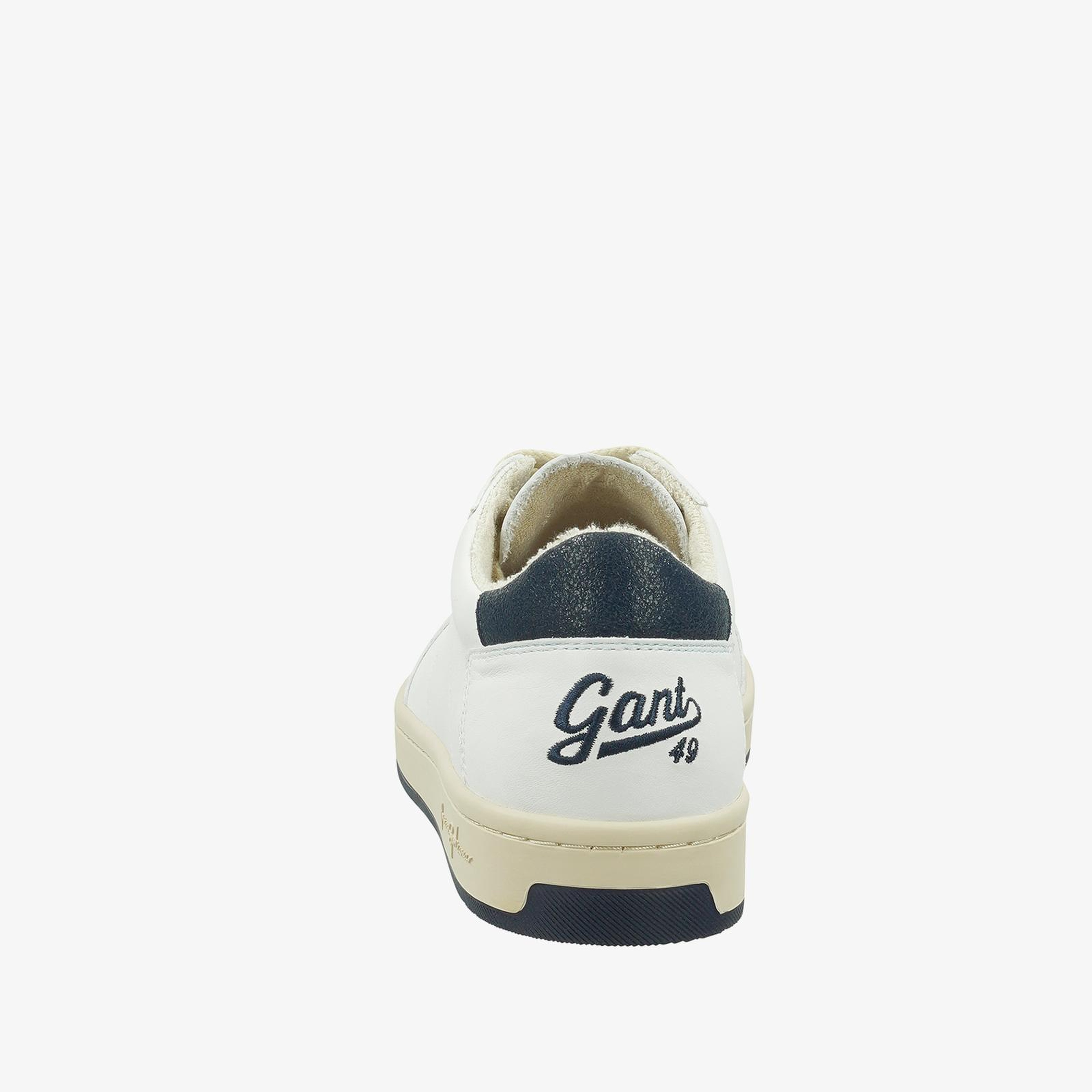 GANT Erkek Beyaz Deri Sneaker