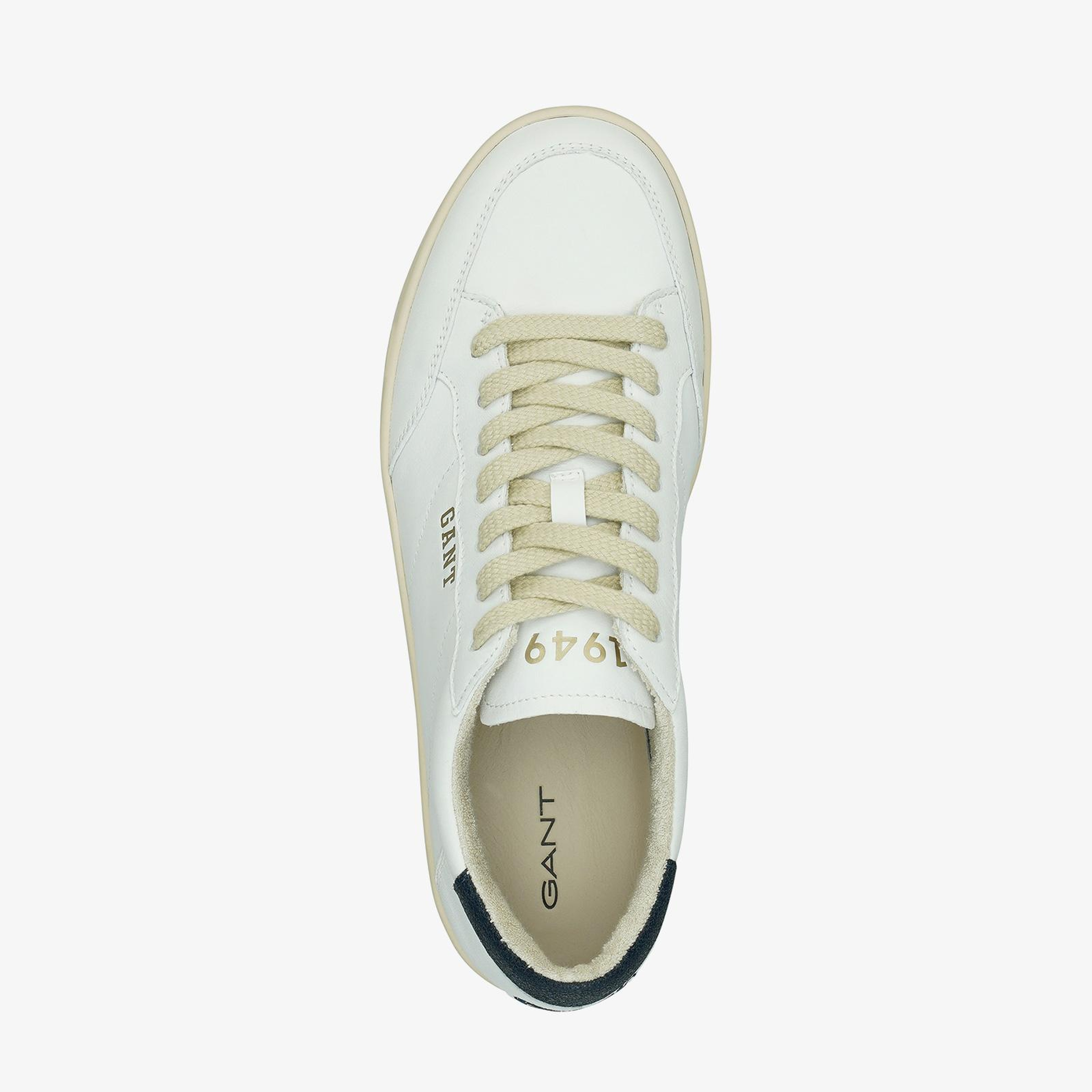 GANT Erkek Beyaz Deri Sneaker