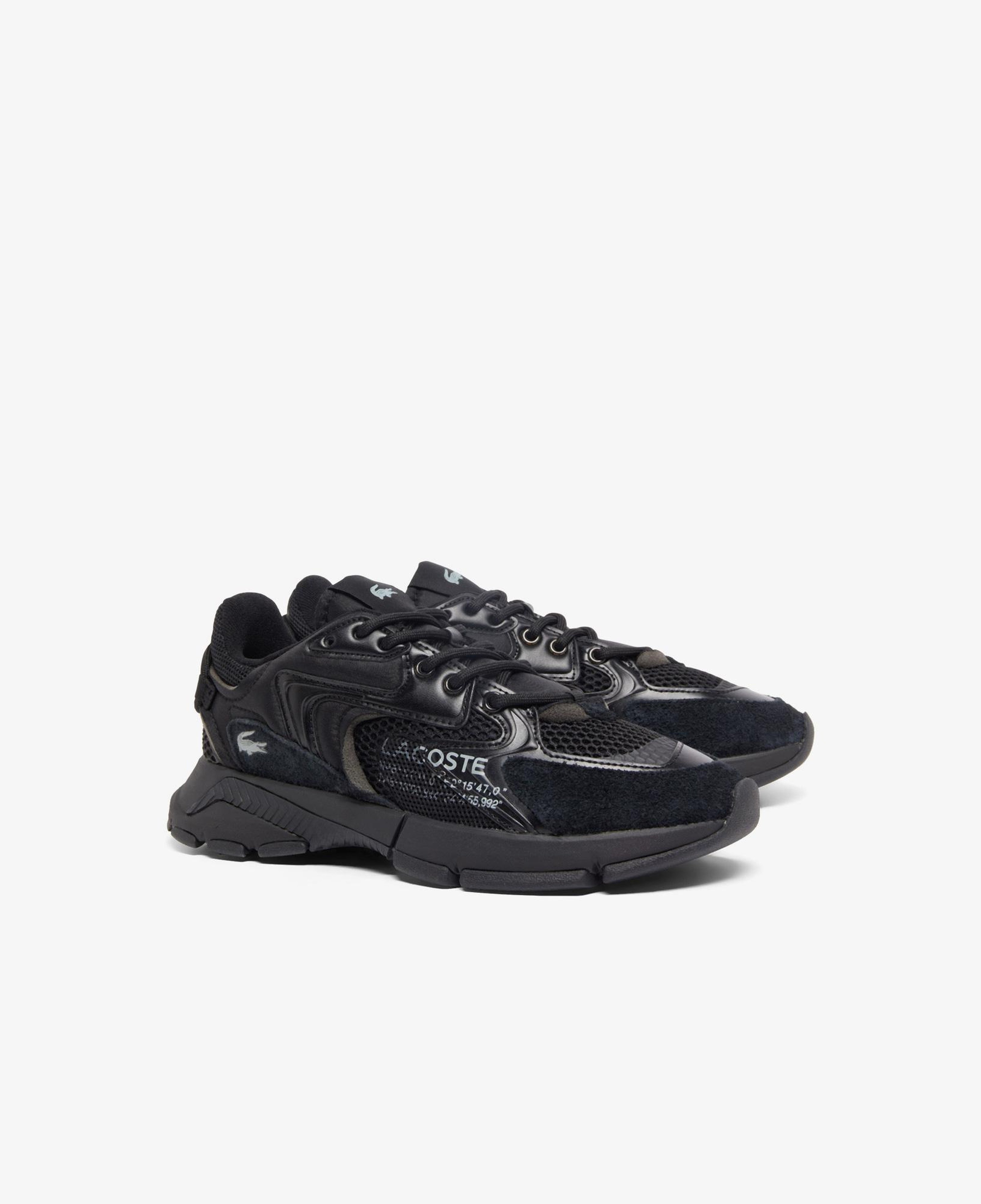 L003 Neo Erkek Siyah Sneaker