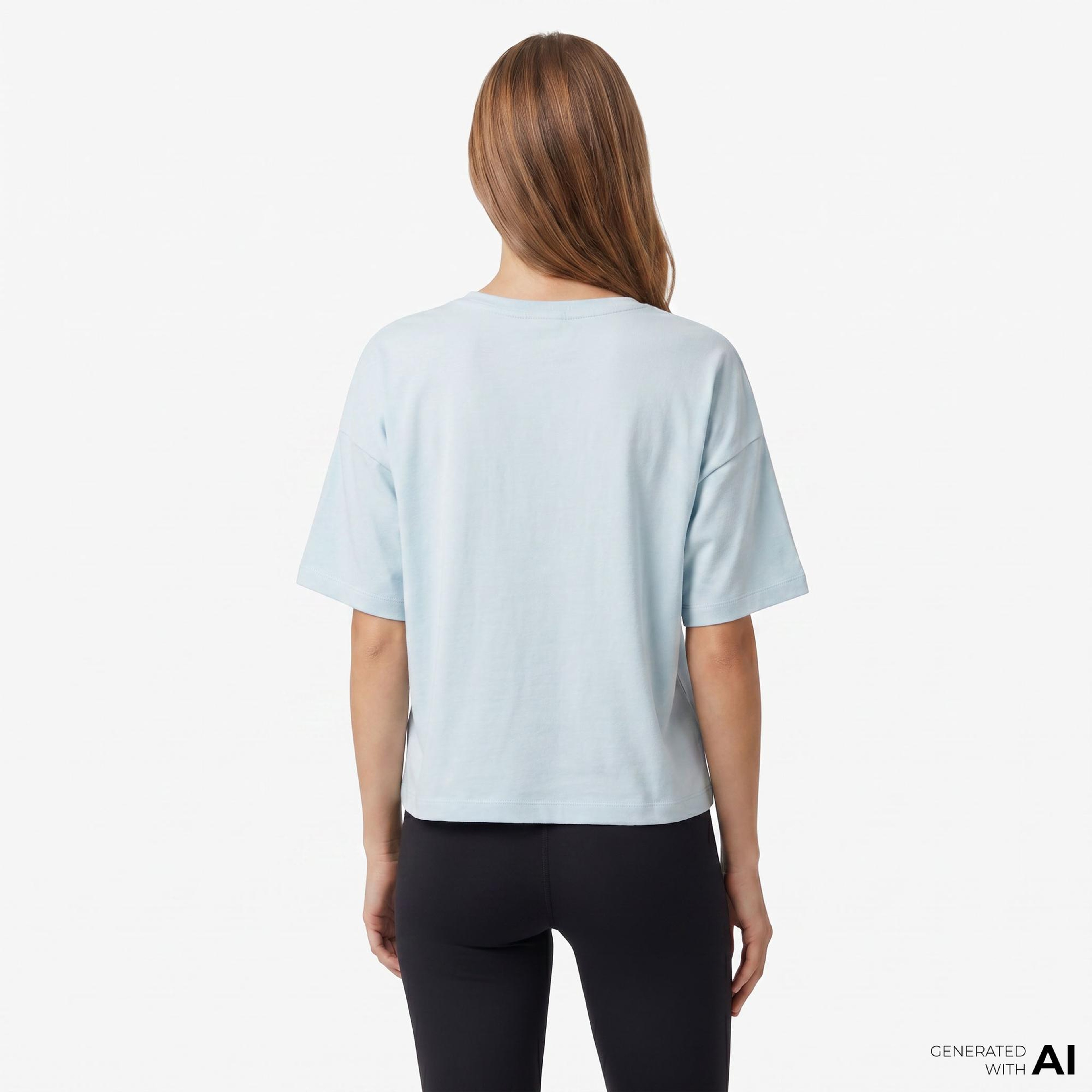 Puma Essential Kadın Mavi T-Shirt