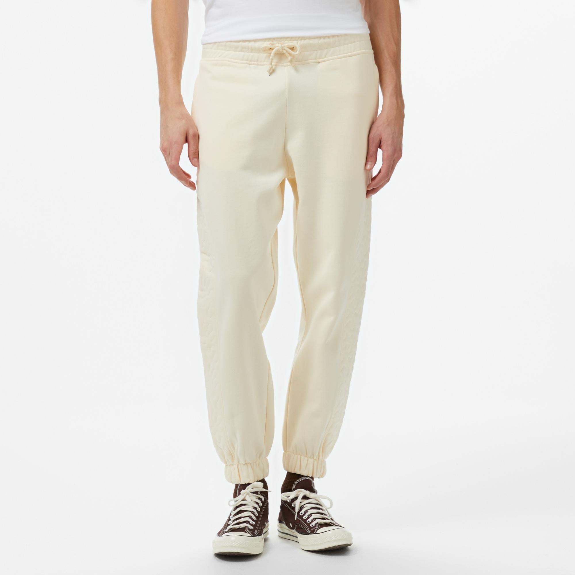 UNITED4 Erkek Krem Pantolon