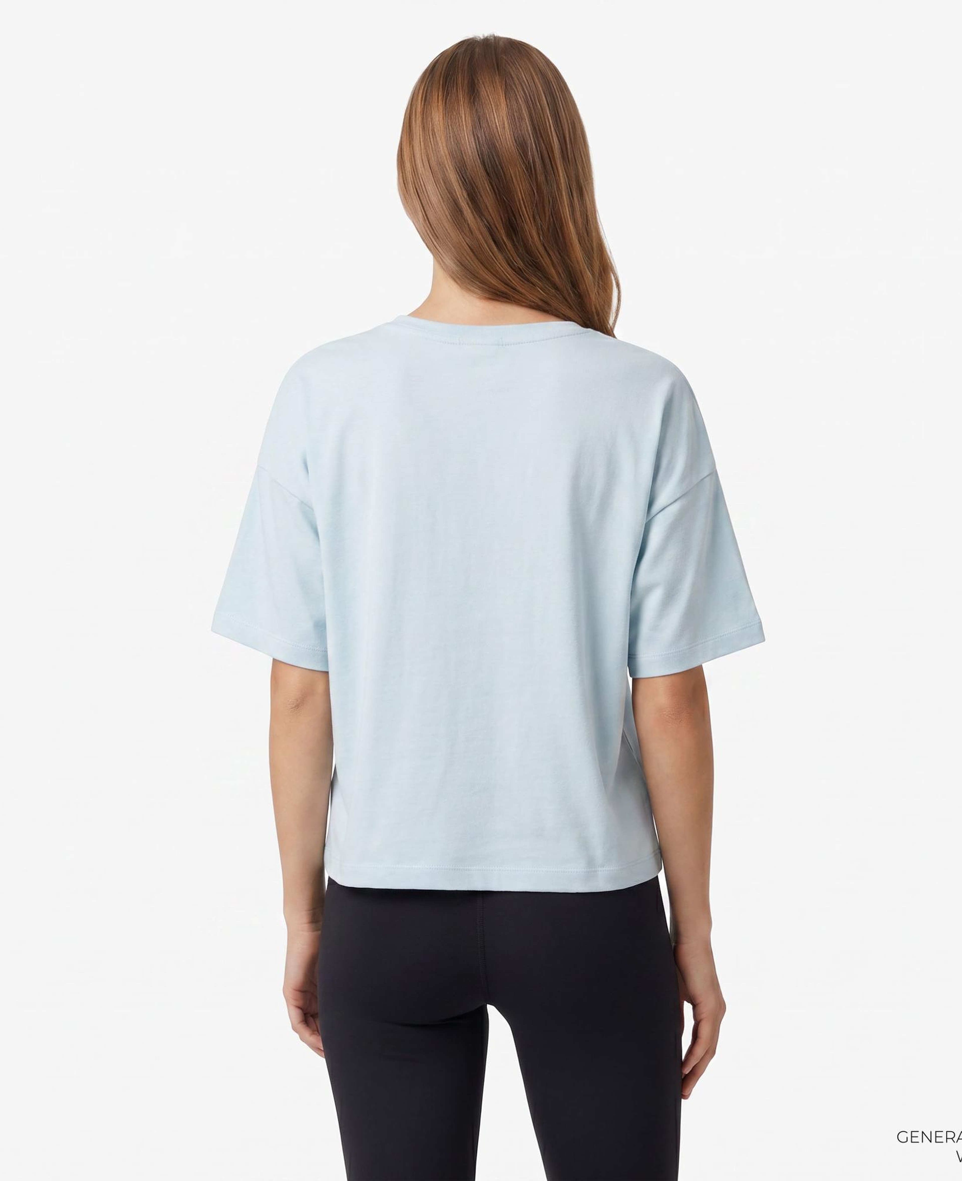 Puma Essential Kadın Mavi T-Shirt