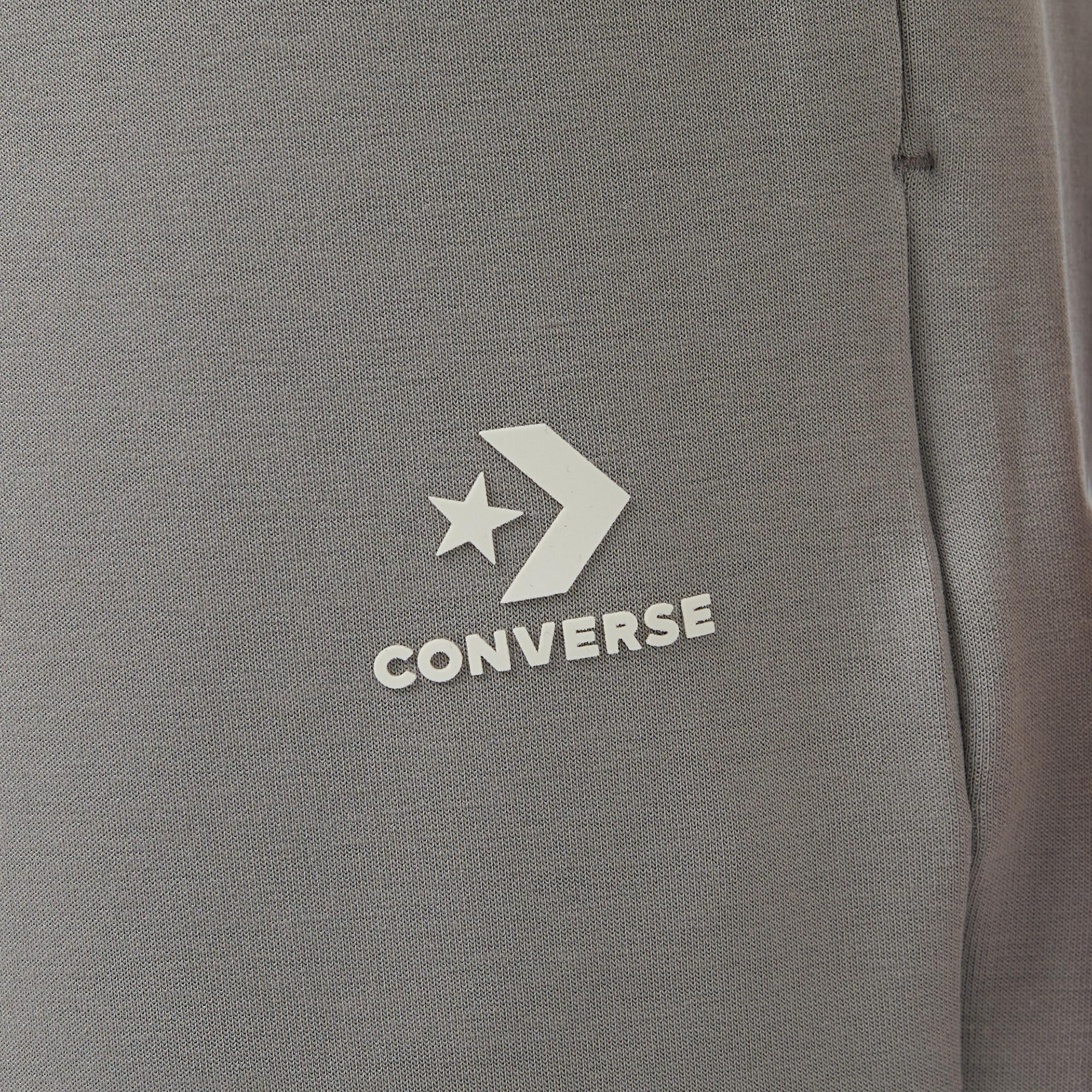 Converse Erkek Gri Eşofman Altı