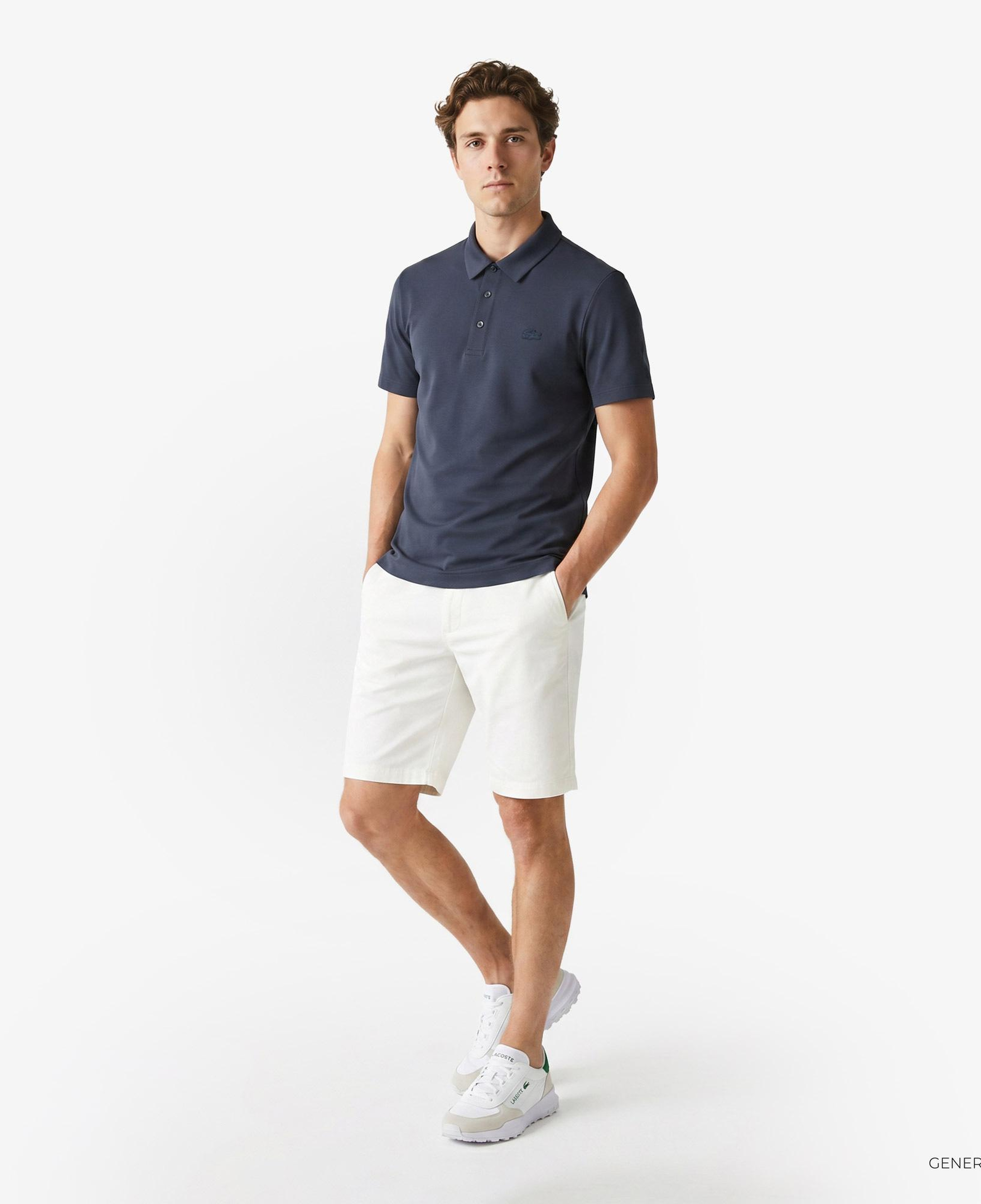 Erkek Regular Fit Koyu Gri Commuter Polo