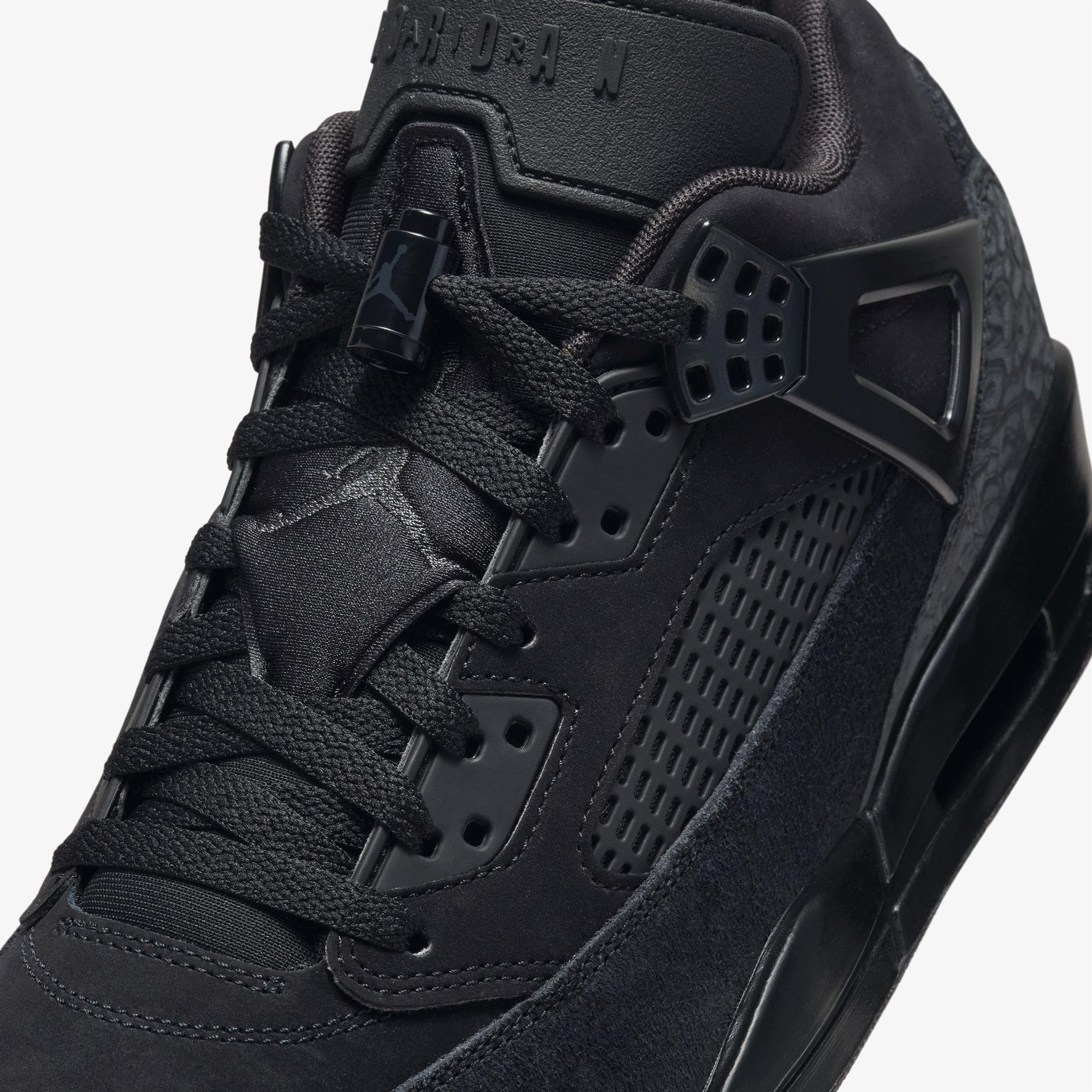 Jordan Spizike Low Erkek Siyah Spor Ayakkabı