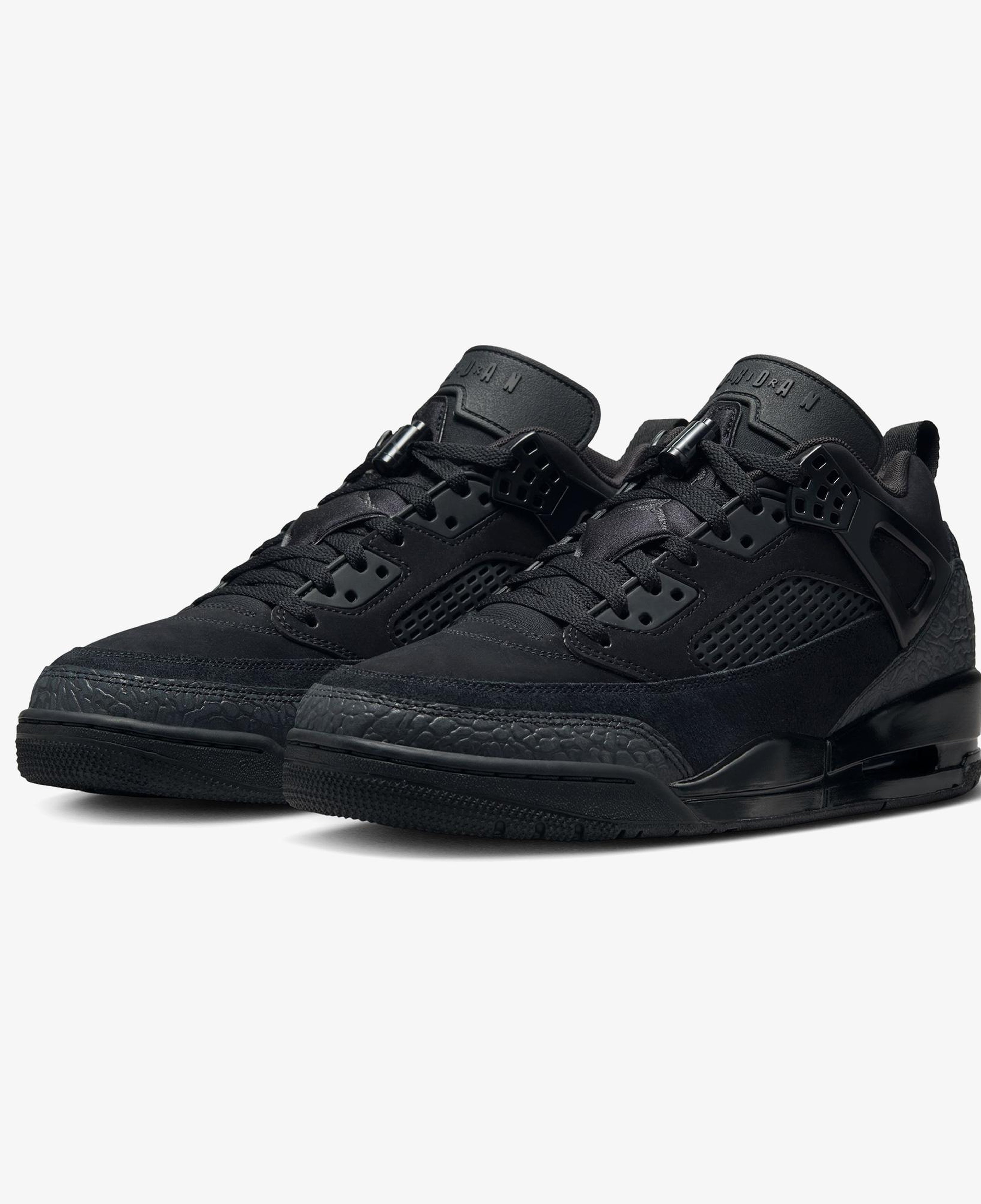 Jordan Spizike Low Erkek Siyah Spor Ayakkabı