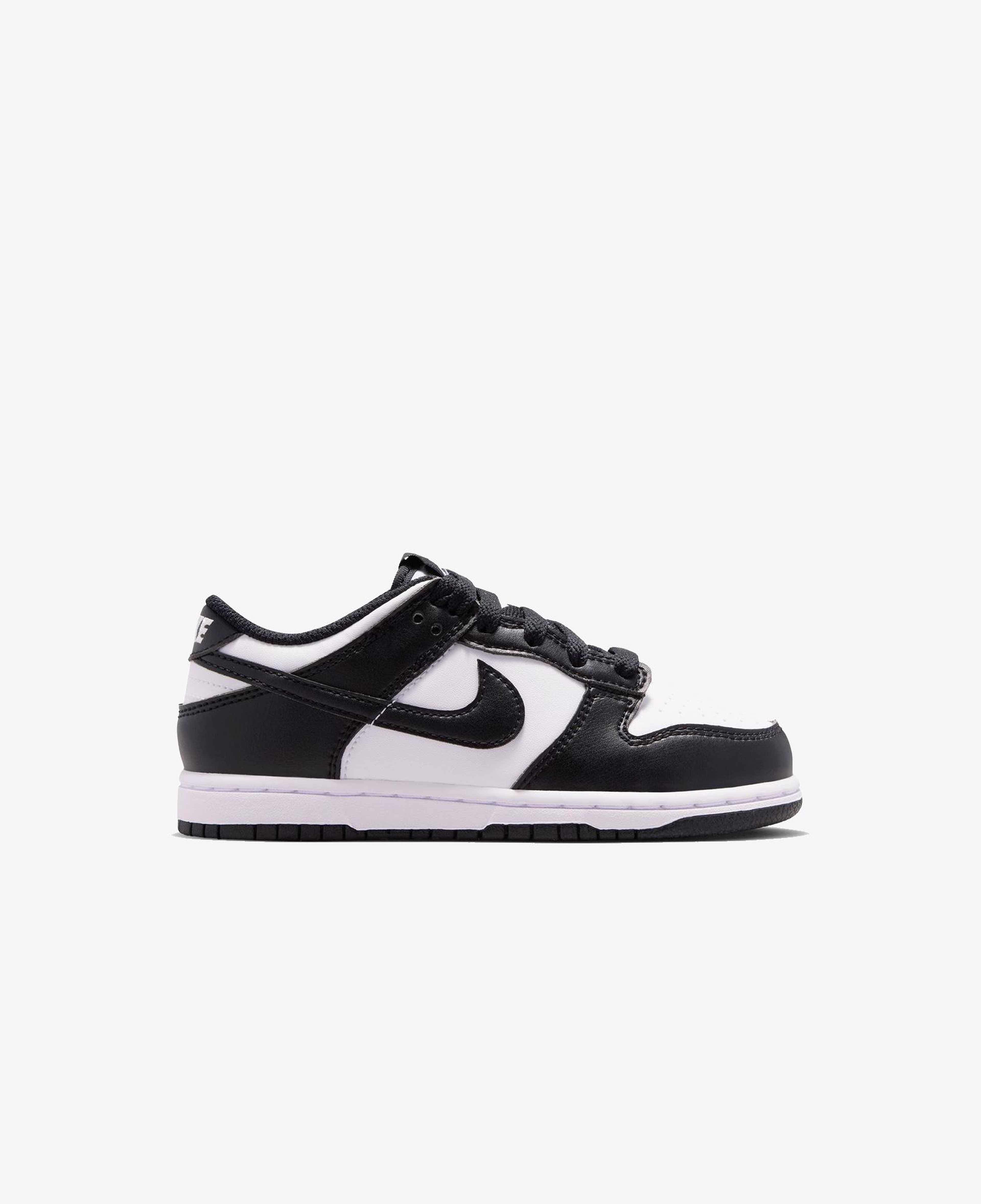 Nike Dunk Low Çocuk Siyah Spor Ayakkabı