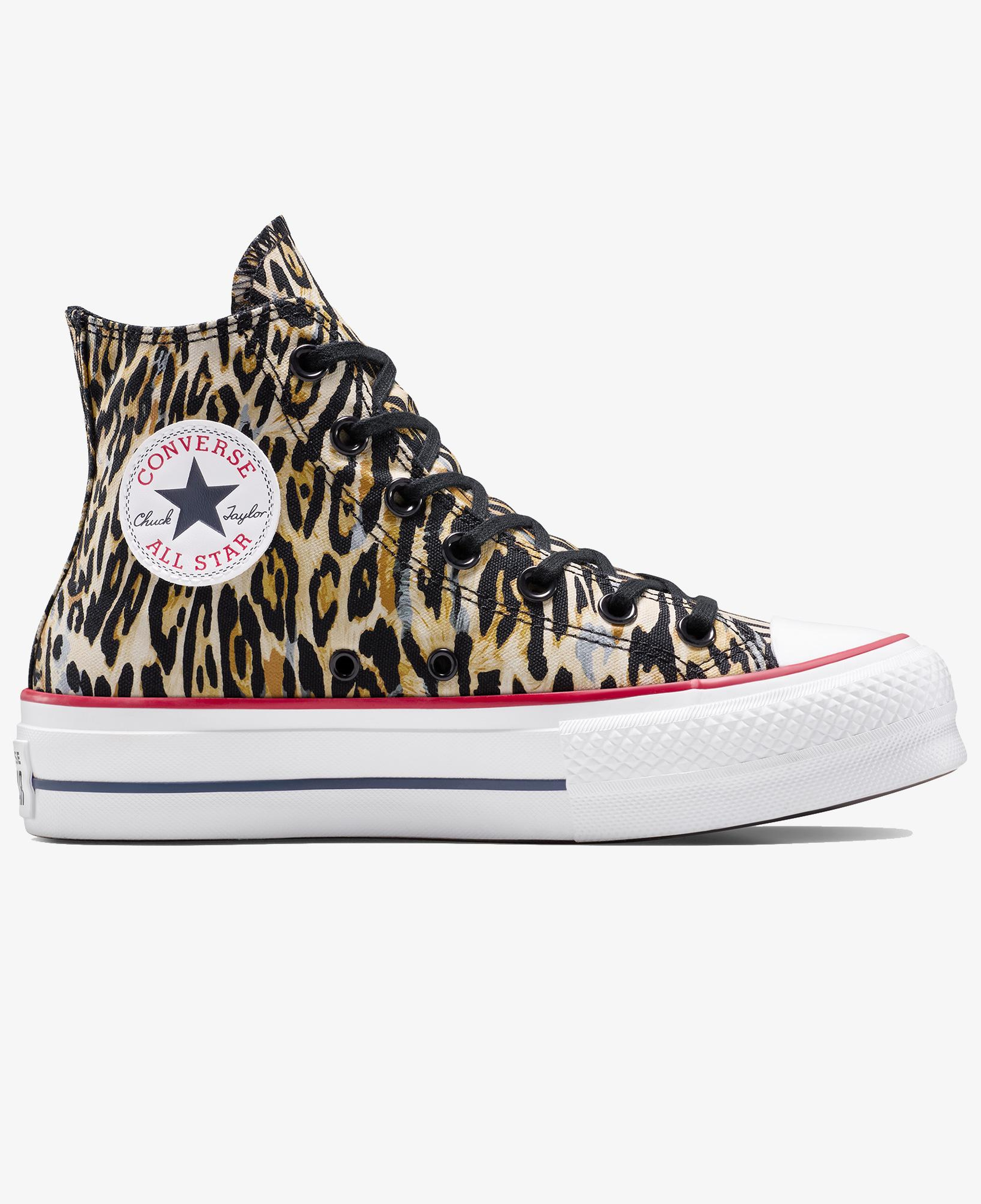 Converse Chuck Taylor All Star Lift Kadın Kahverengi Sneaker