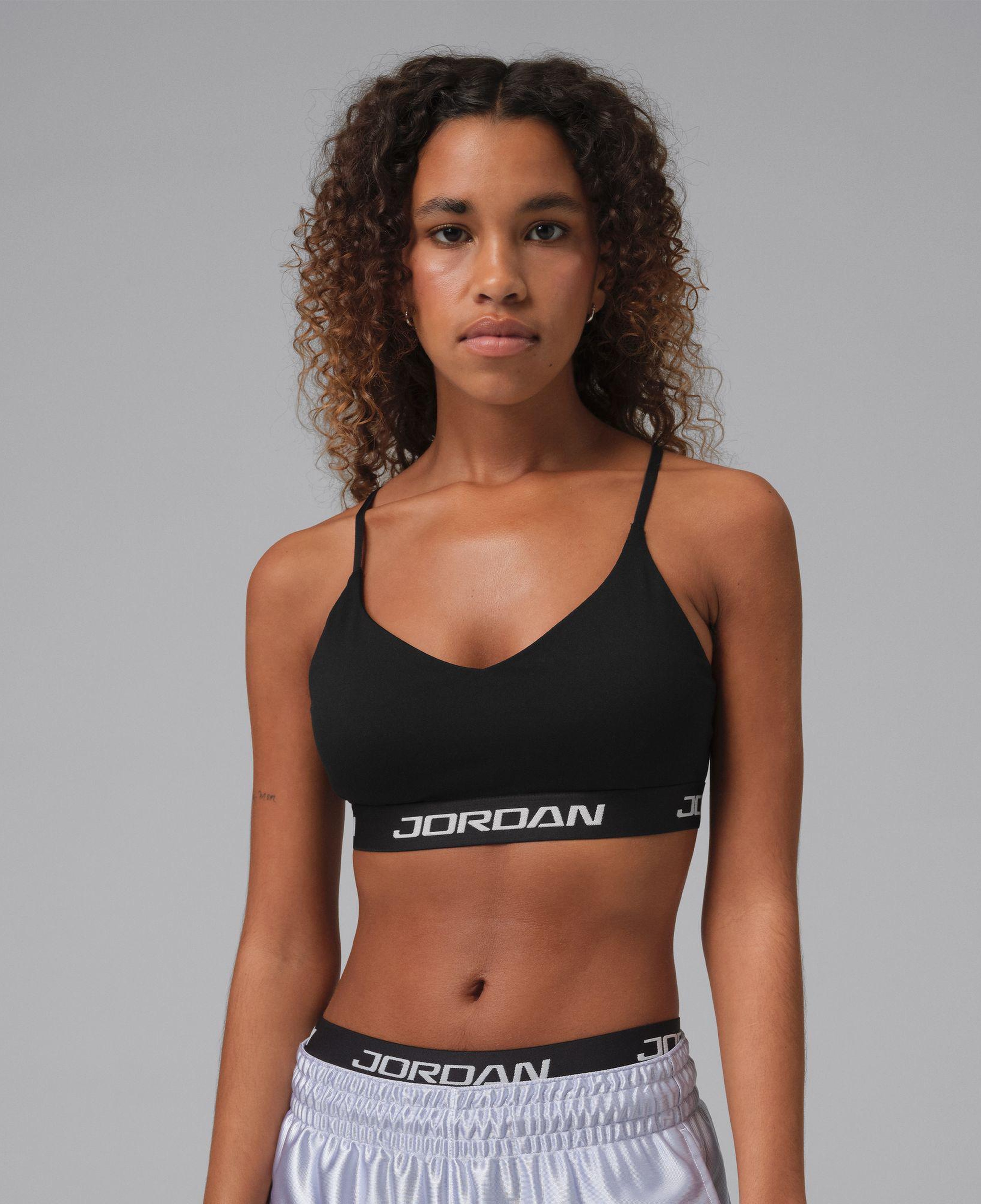 Jordan Sport Indy Essentials Kadın Siyah Bra