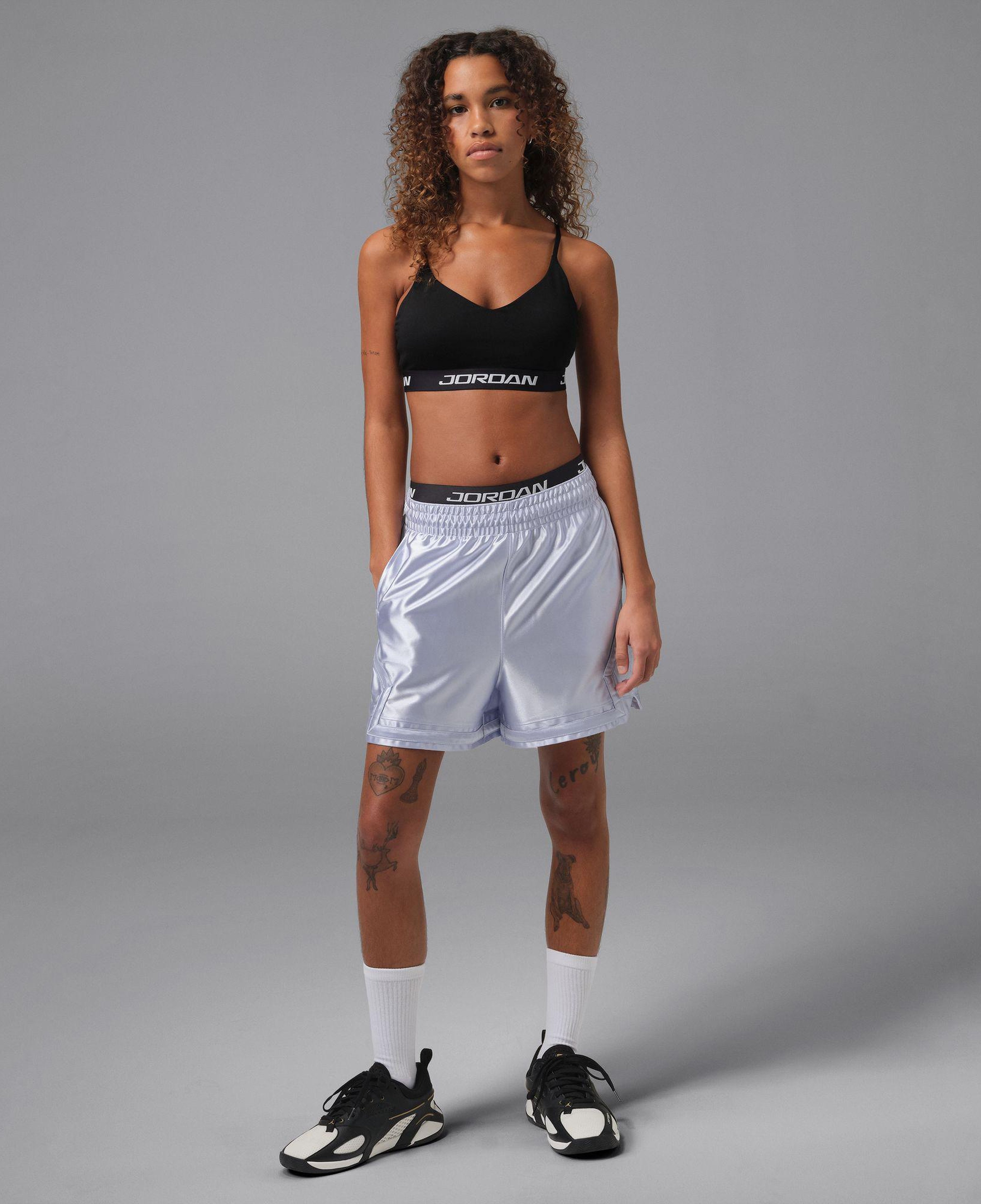 Jordan Sport Indy Essentials Kadın Siyah Bra