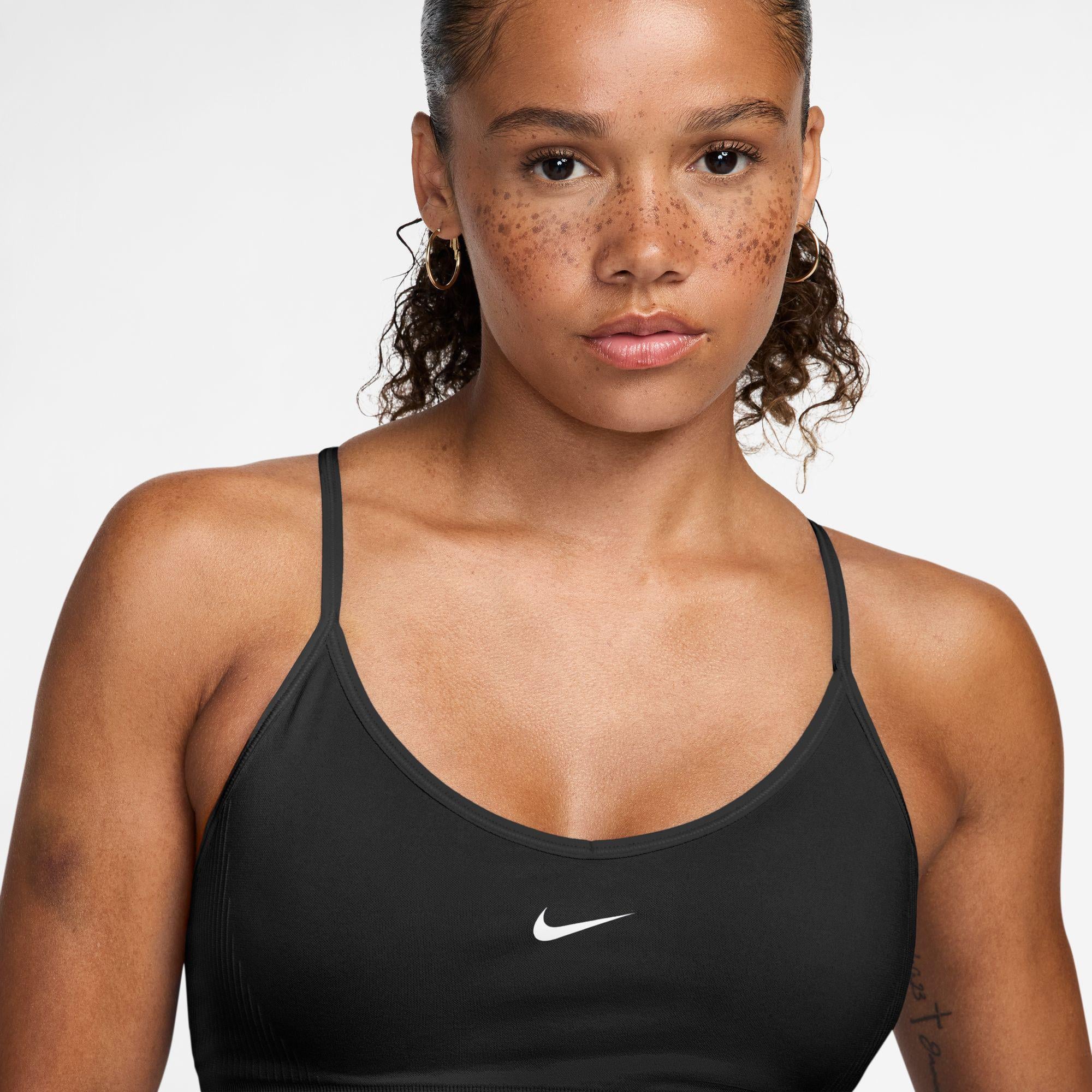 Nike Pro Dri-Fit Seamless Kadın Siyah Bra