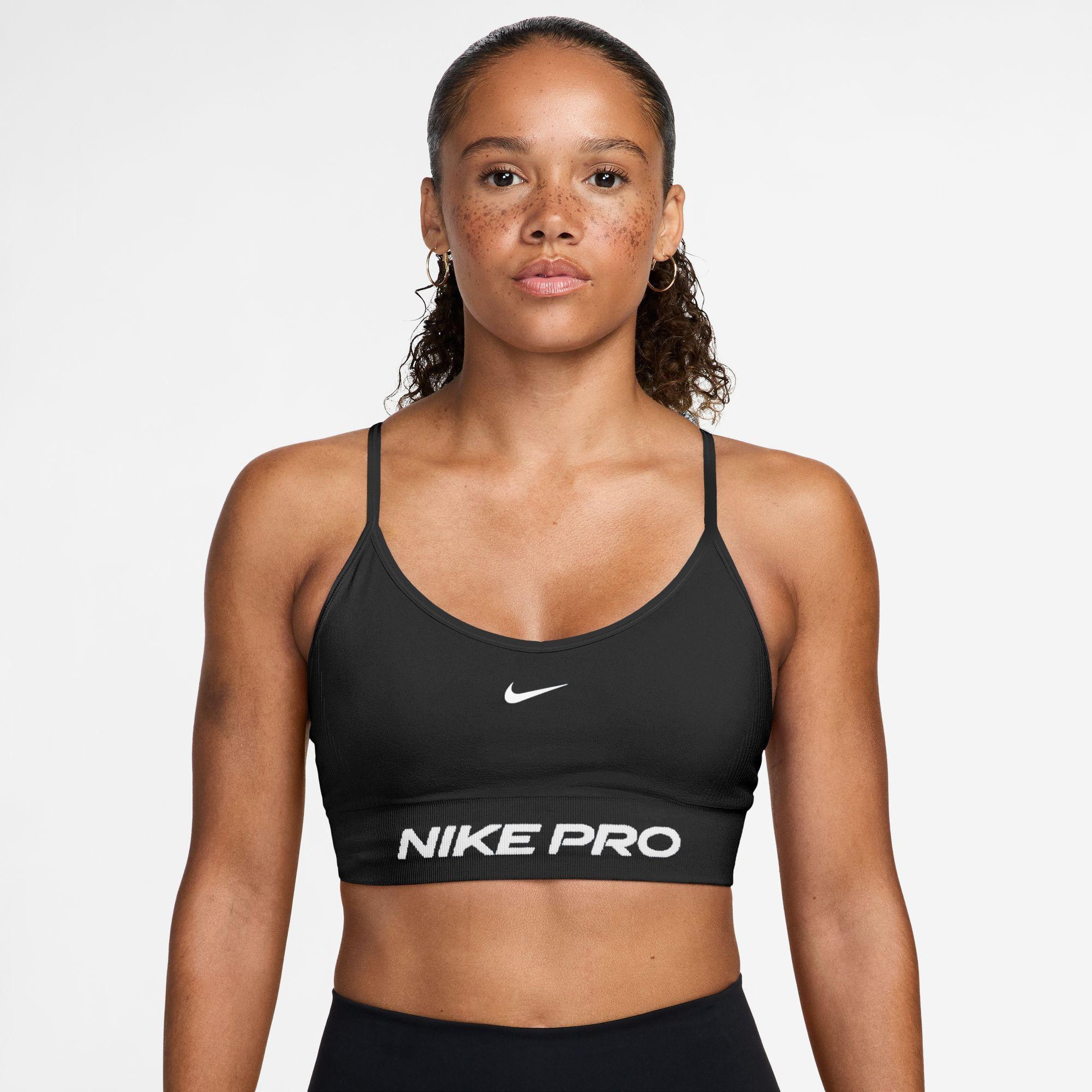 Nike Pro Dri-Fit Seamless Kadın Siyah Bra