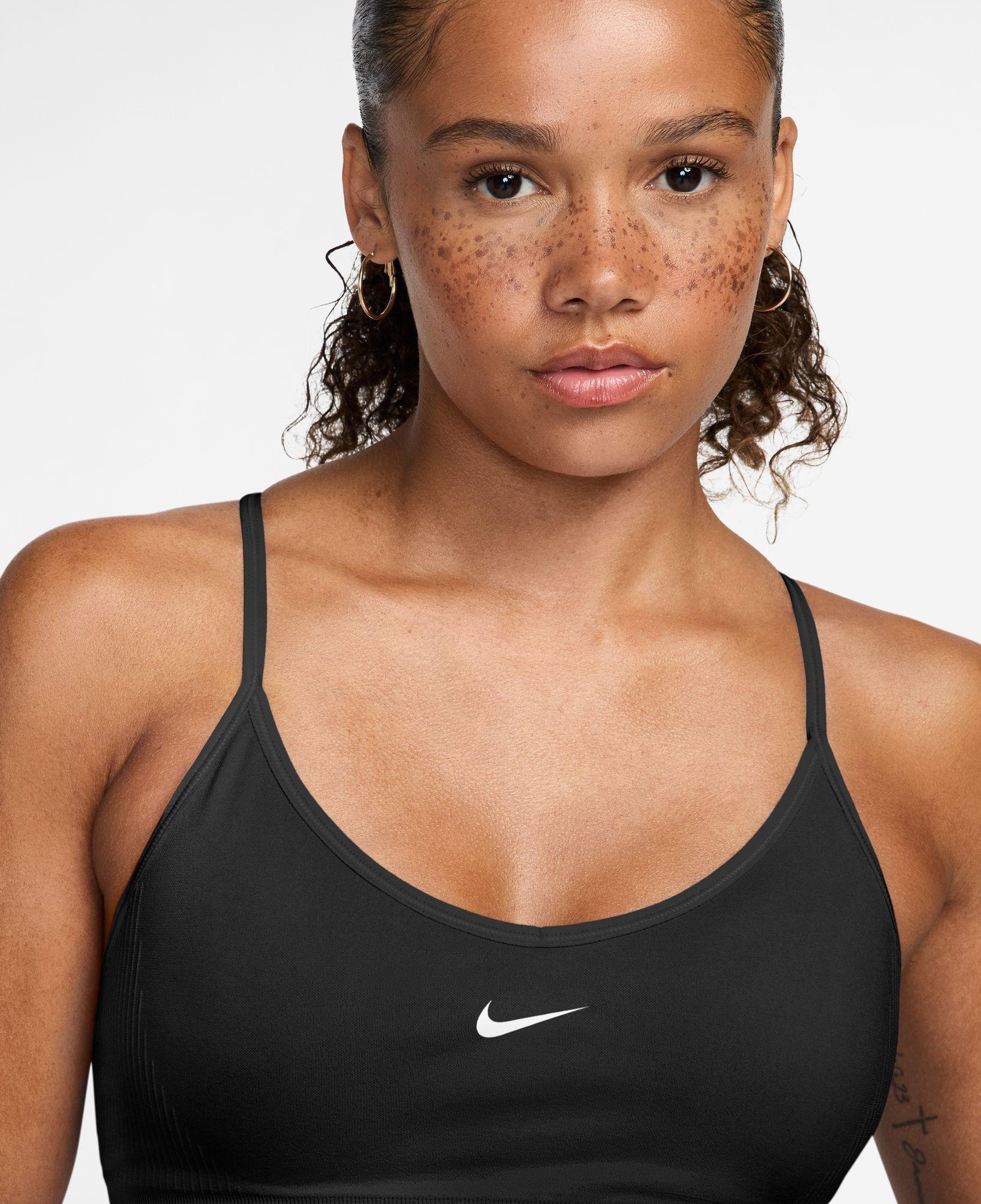 Nike Pro Dri-Fit Seamless Kadın Siyah Bra