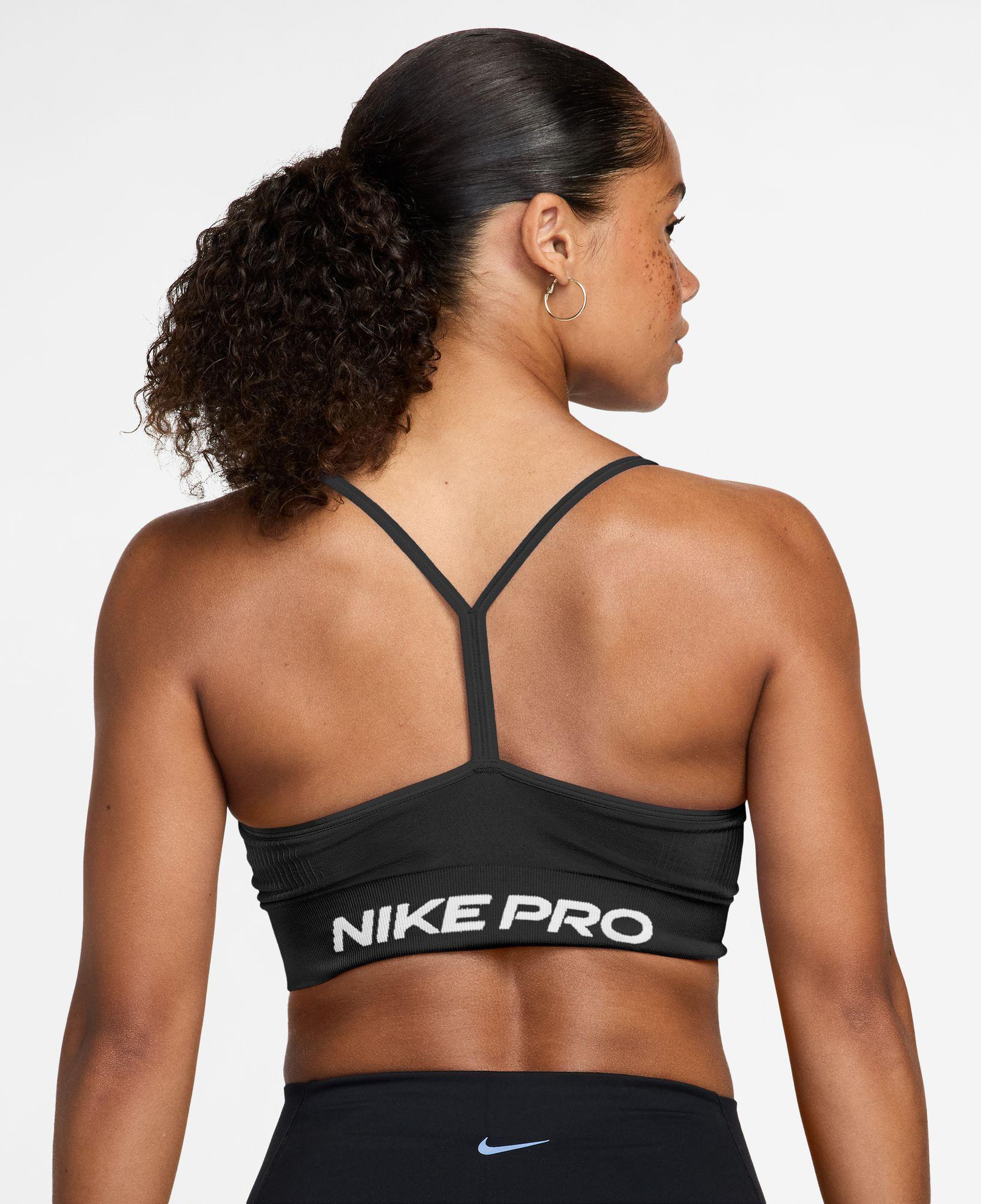 Nike Pro Dri-Fit Seamless Kadın Siyah Bra