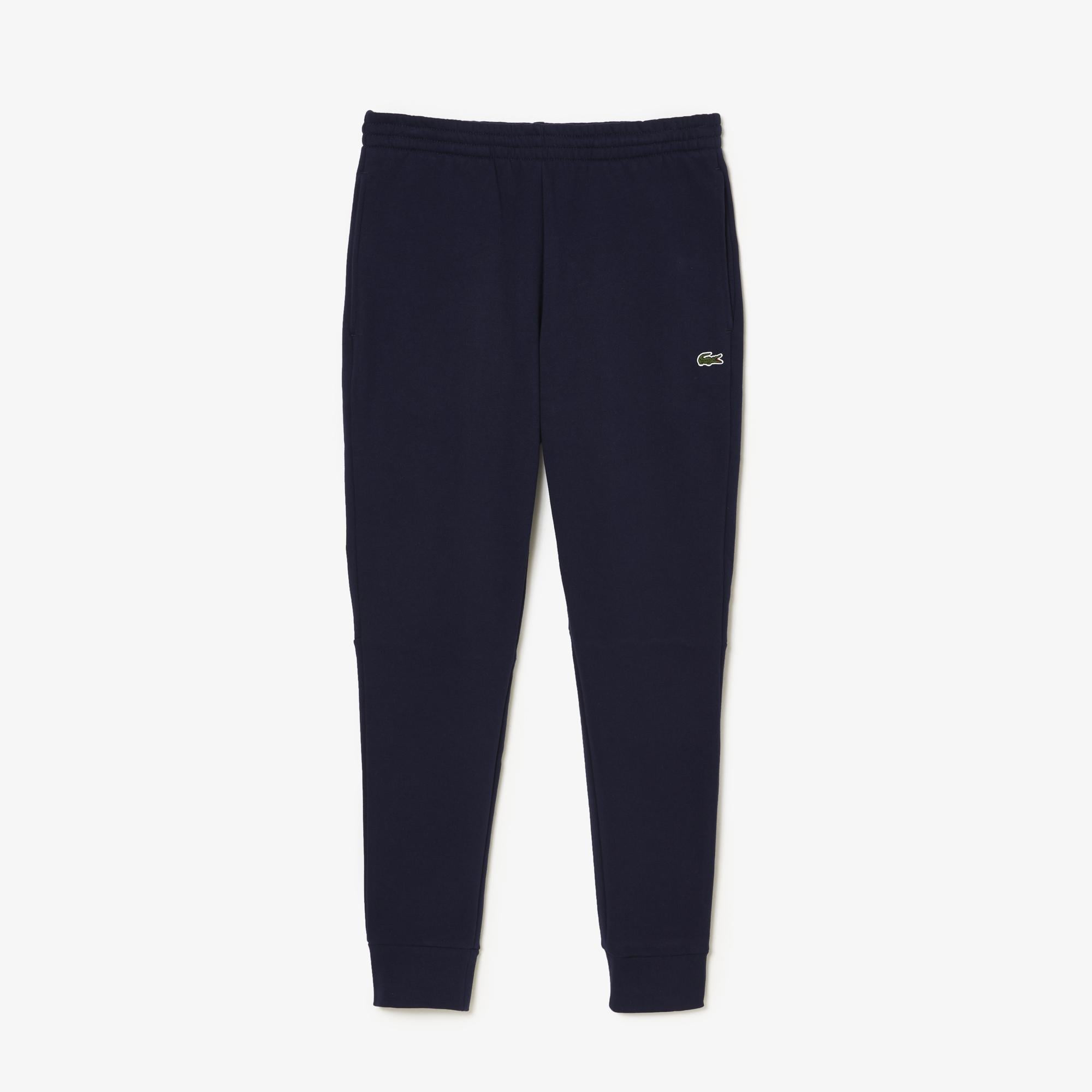 Erkek Slim Fit Organik Pamuk Lacivert Eşofman Altı