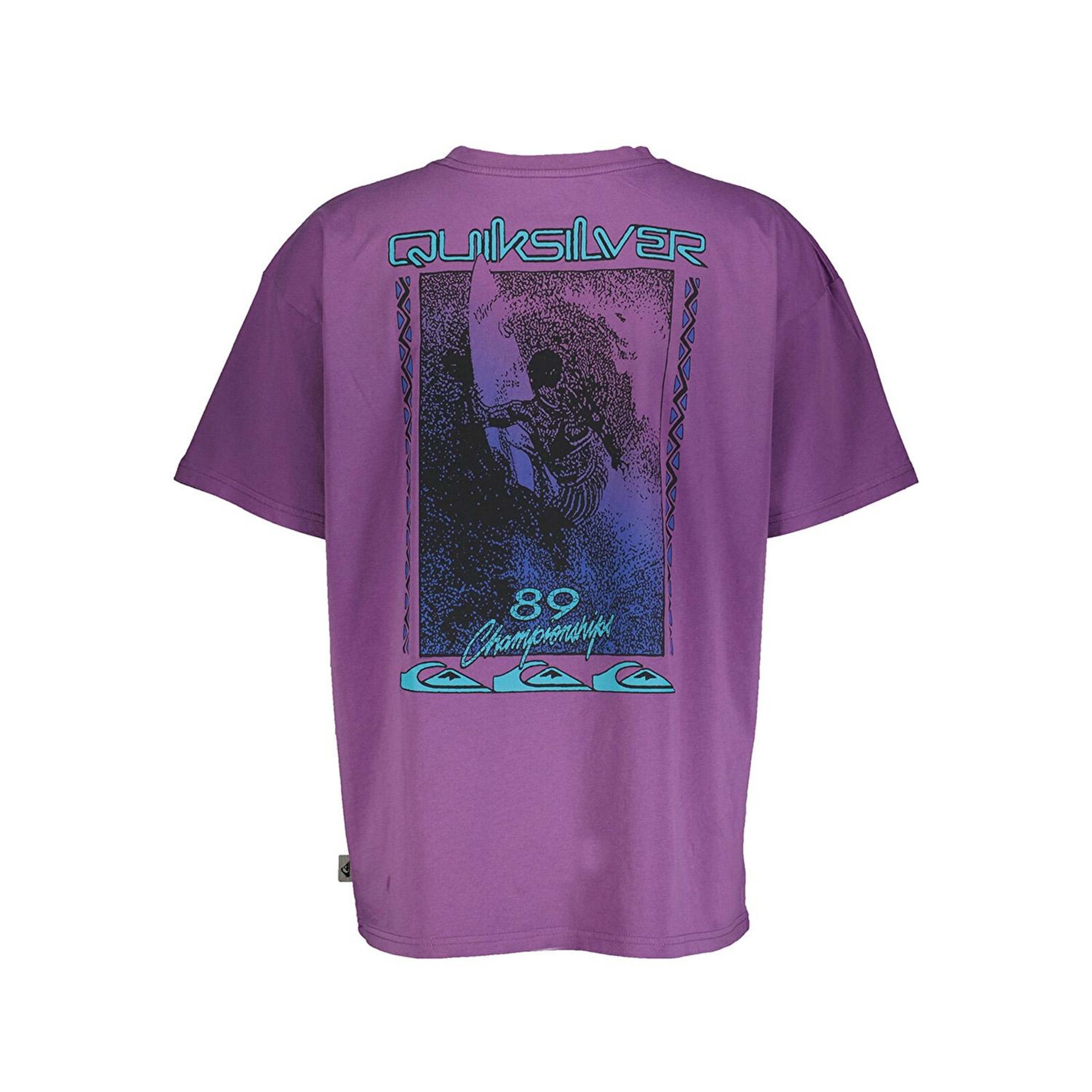 Quiksilver Back Flash Erkek Tişört