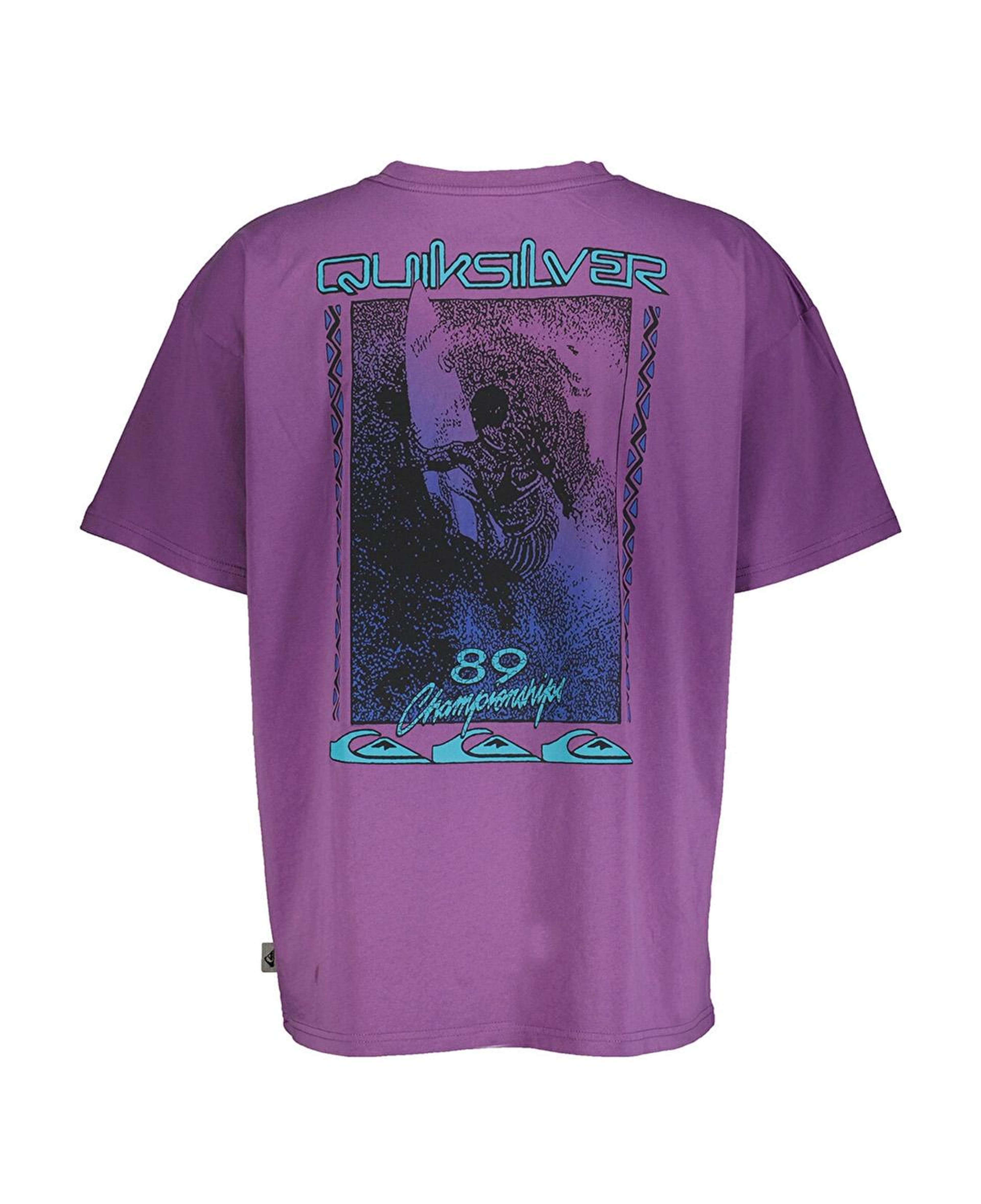 Quiksilver Back Flash Erkek Tişört