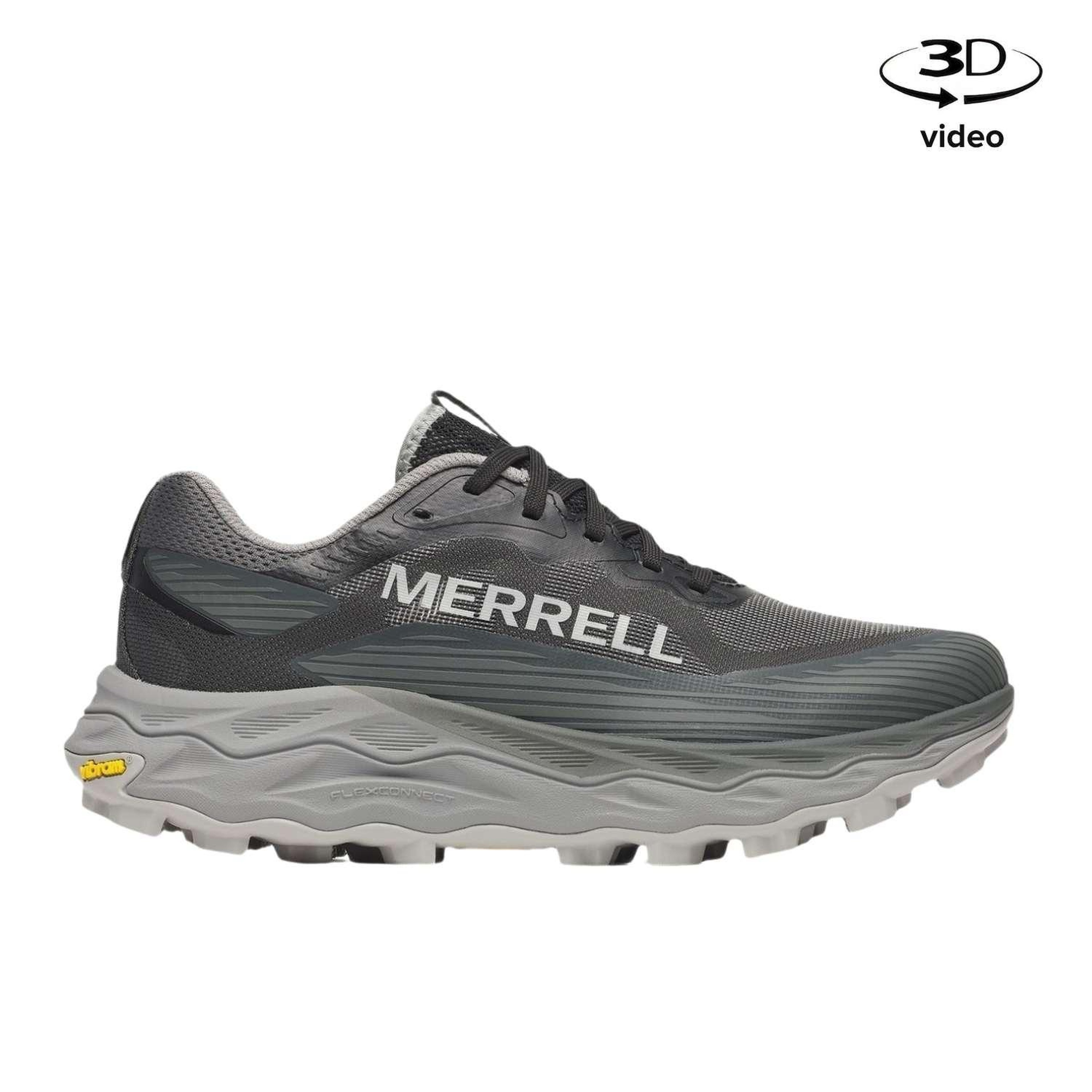Merrell Agility Peak 6 Kadın Siyah Patika Koşusu Ayakkabısı