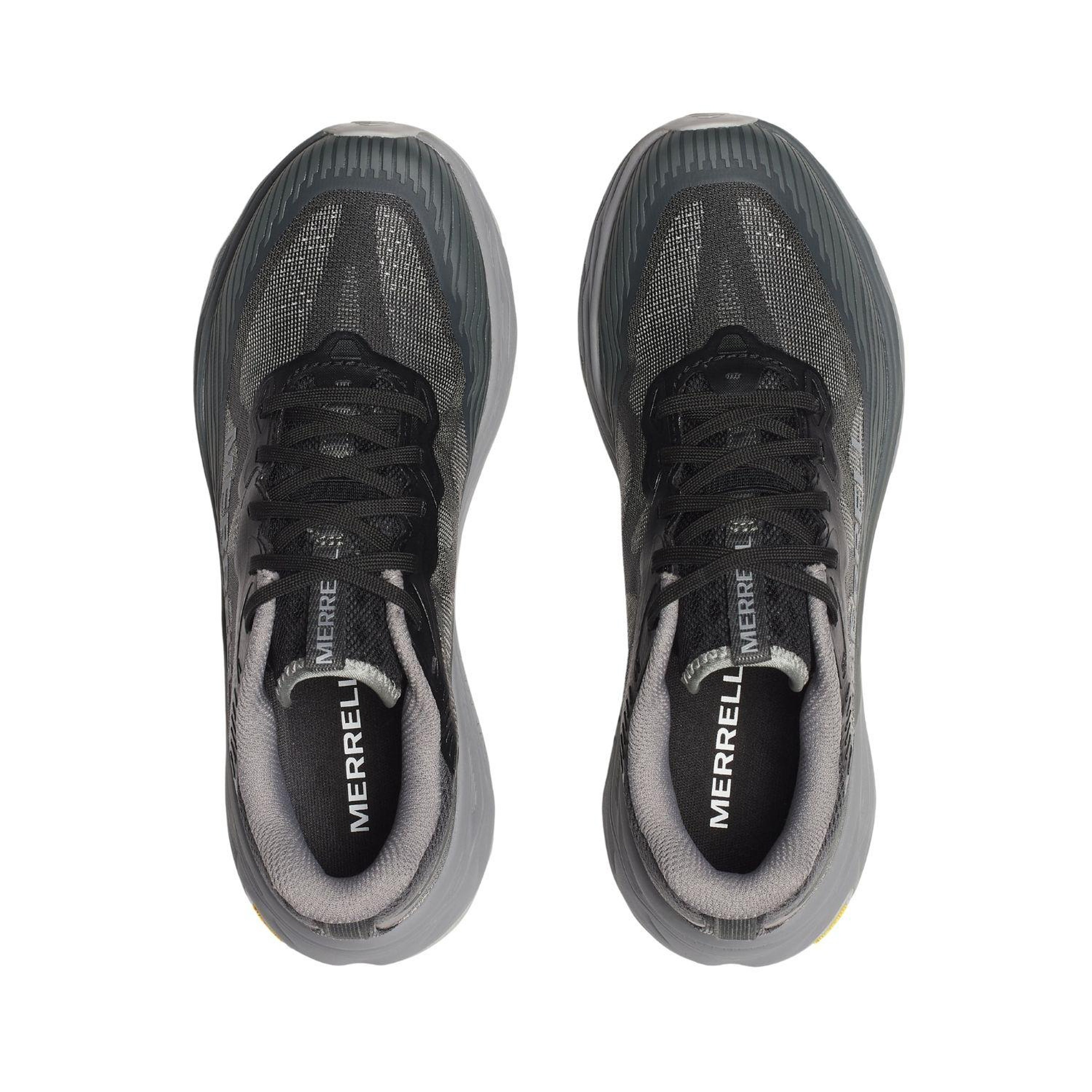 Merrell Agility Peak 6 Kadın Siyah Patika Koşusu Ayakkabısı