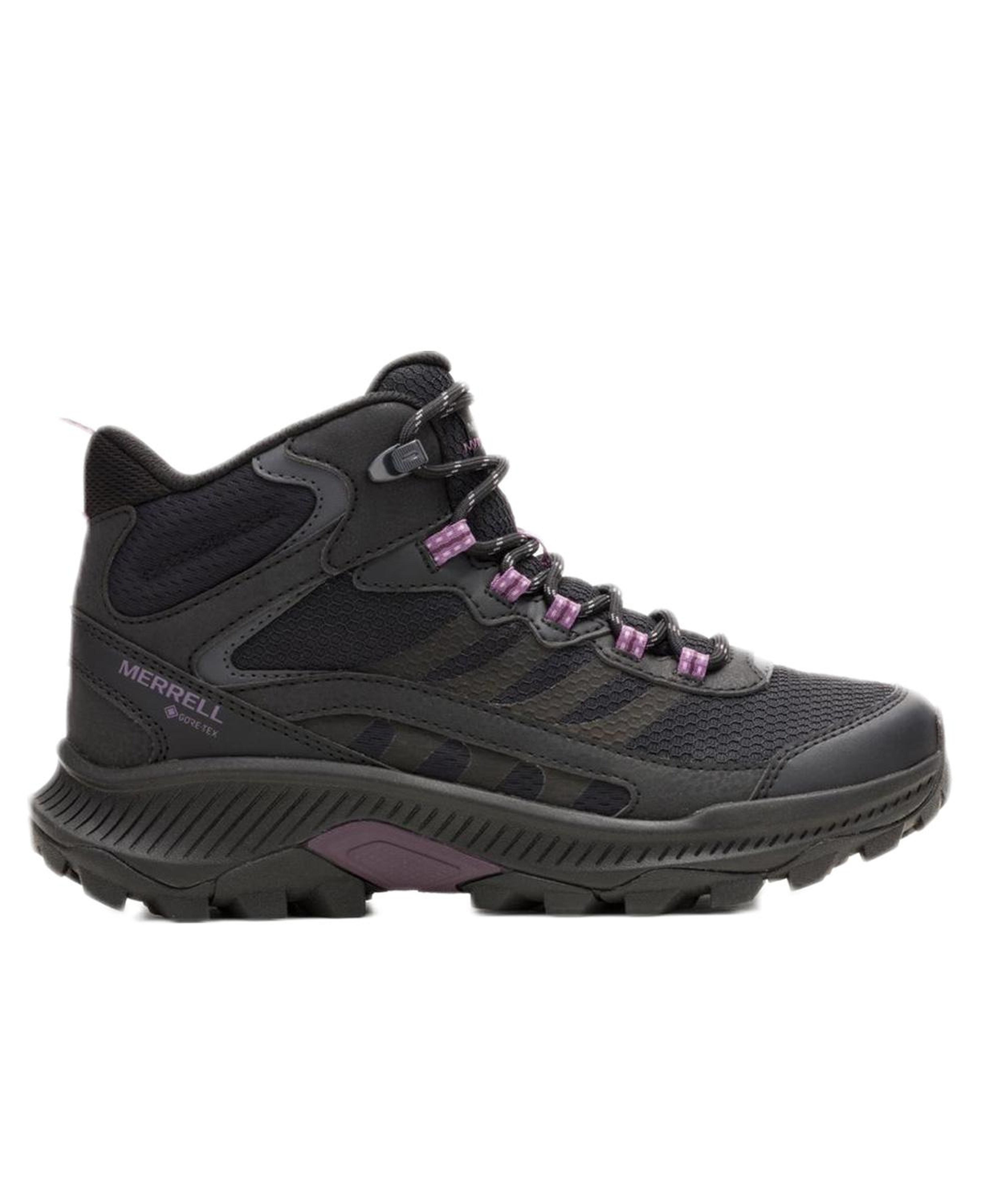 Merrell Speed Strike 2 Mid Gore-Tex Erkek Siyah Bot