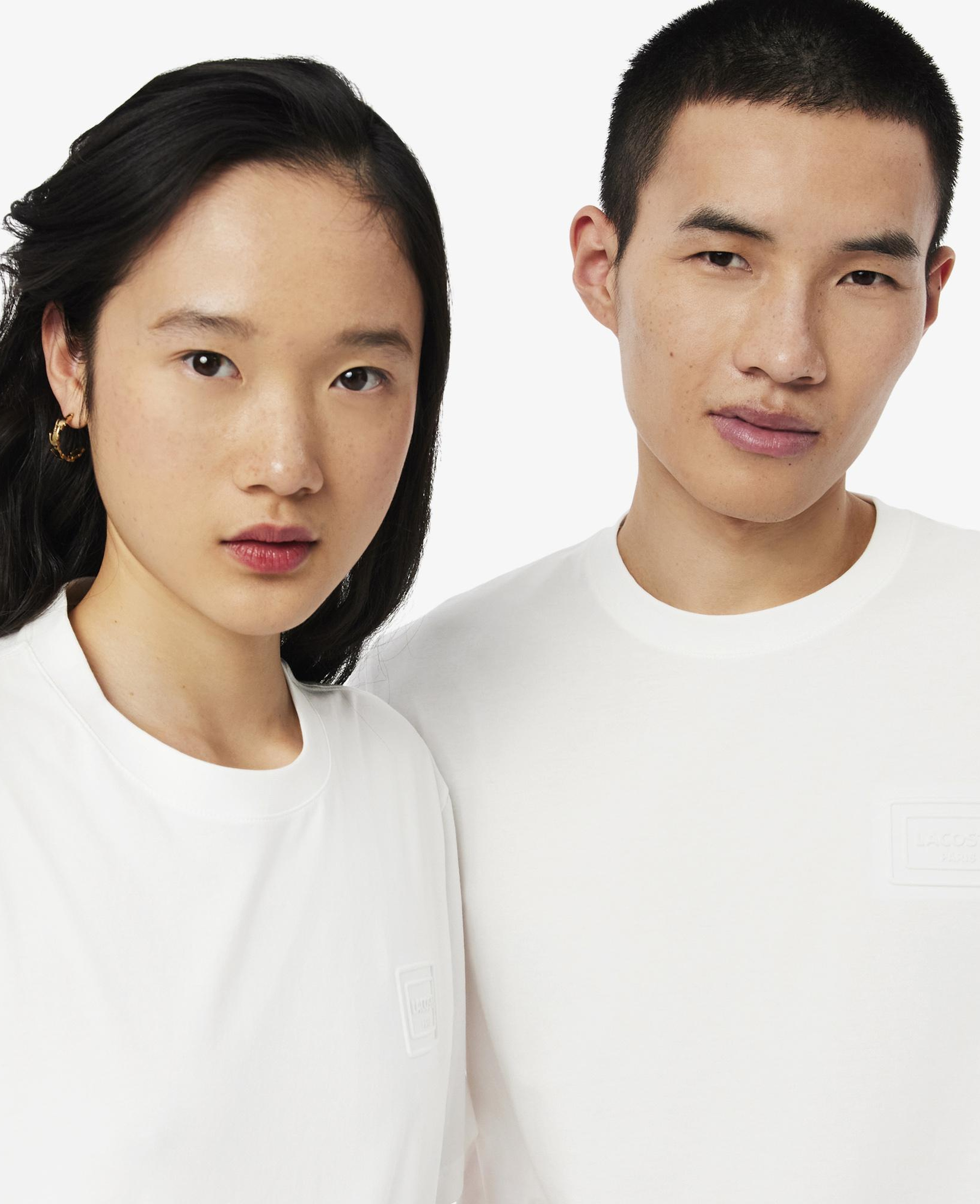Embossed Branding Jersey T-shirt