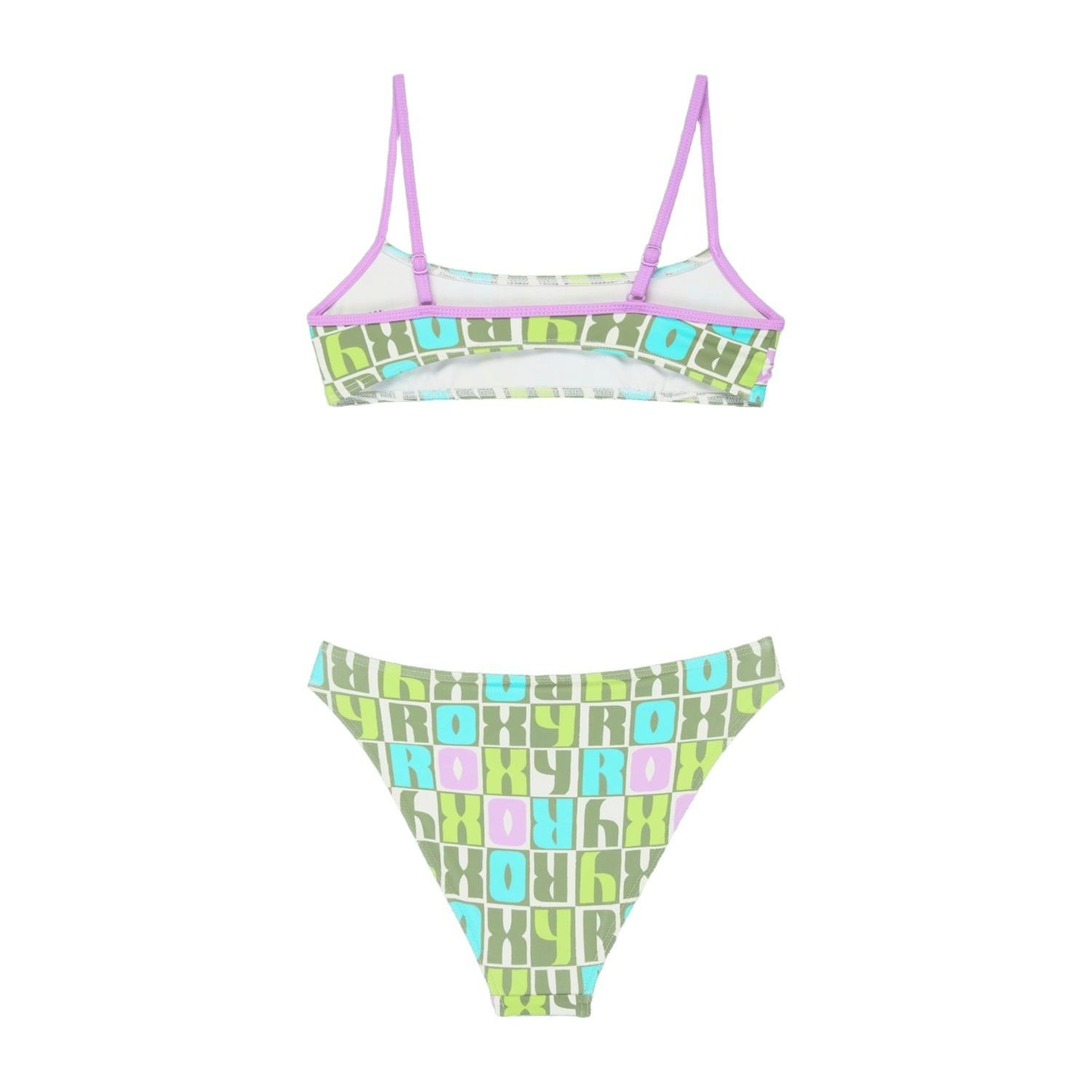Roxy Letter Up Kız Çocuk Bikini